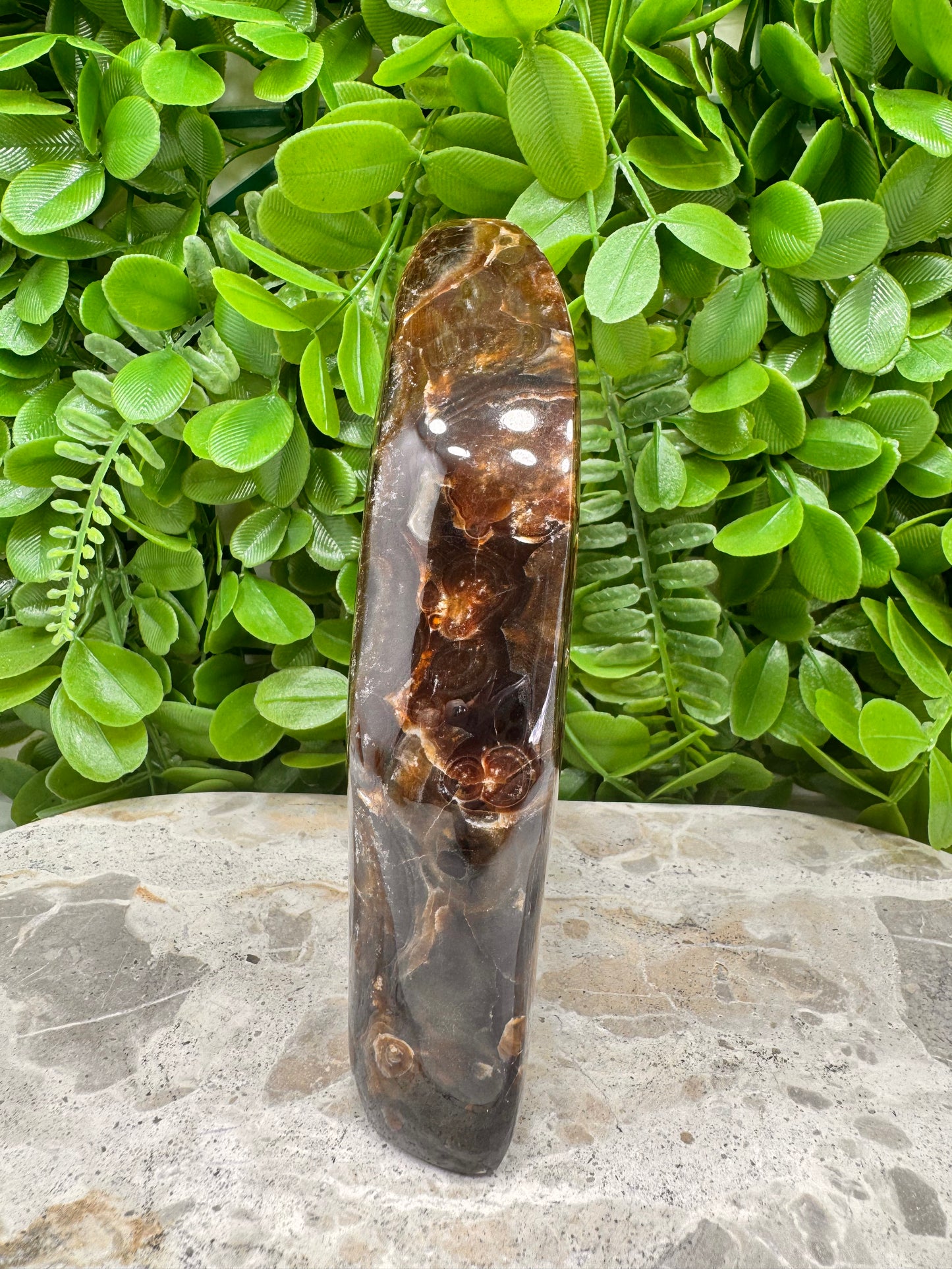 Chocolate Calcite Freeform 792g