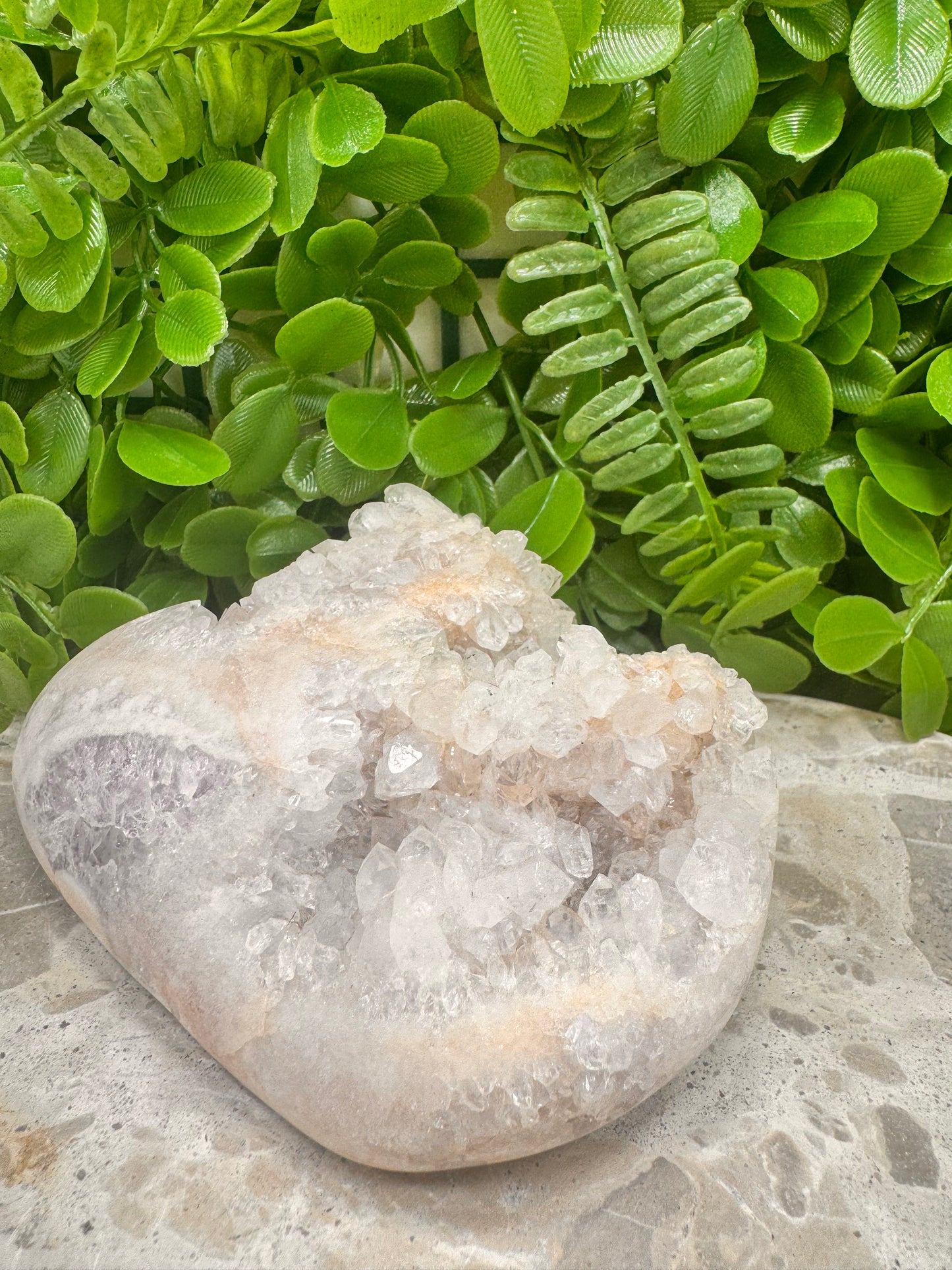 Pink Amethyst Freeform 700g