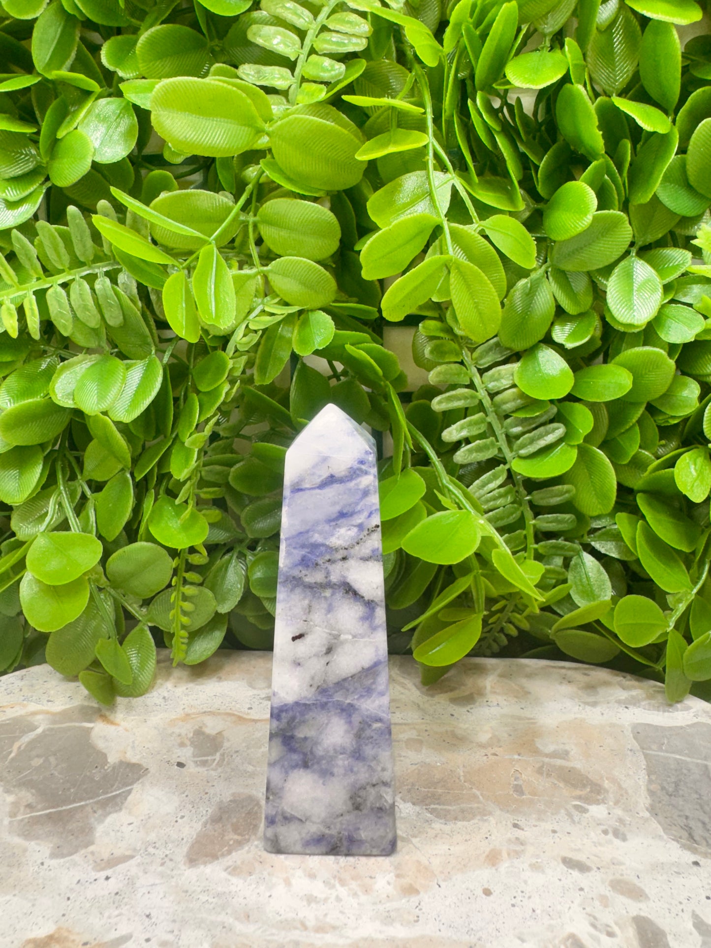 Afghanite Point 164g