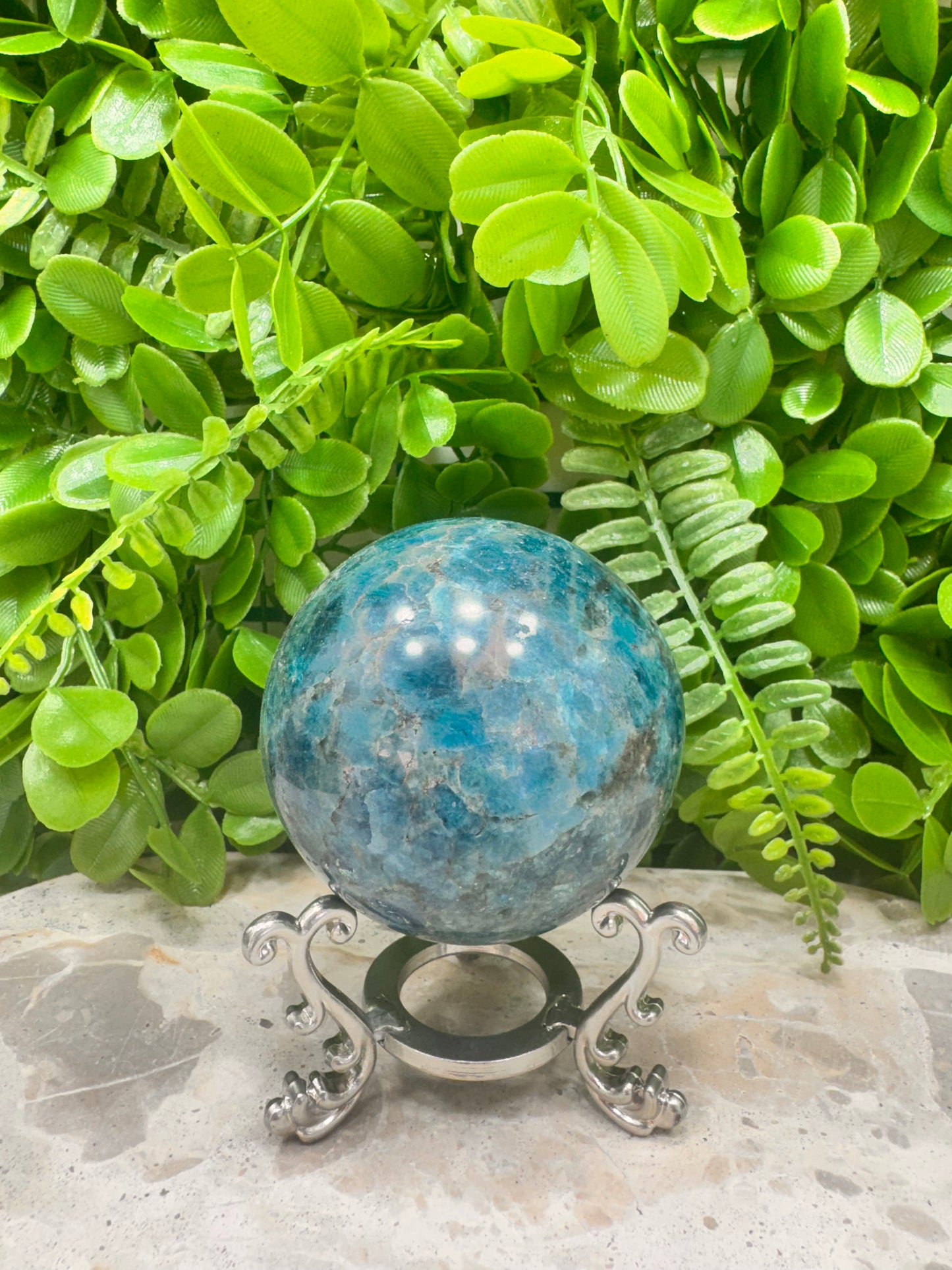 Apatite Sphere 536g