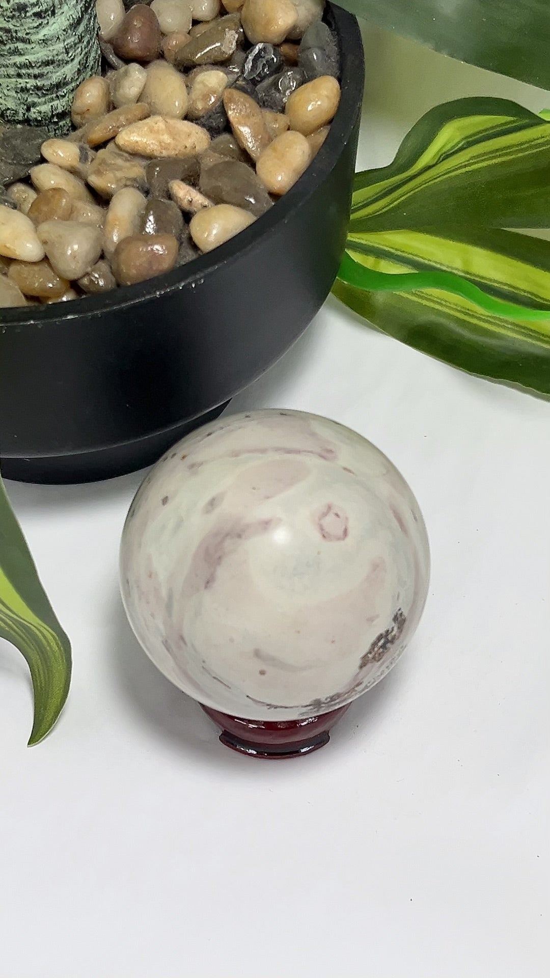 Picture Jasper Sphere 382g