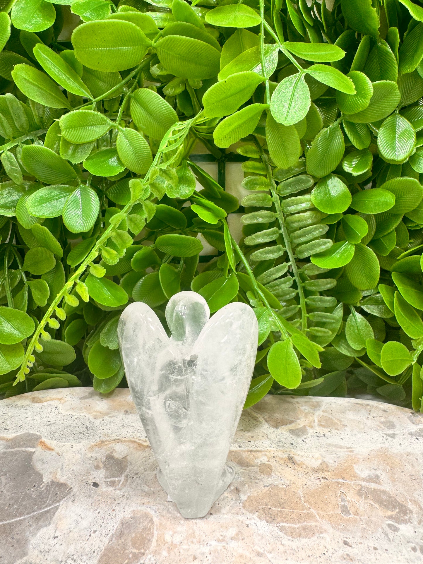 Clear Quartz Angel 100g