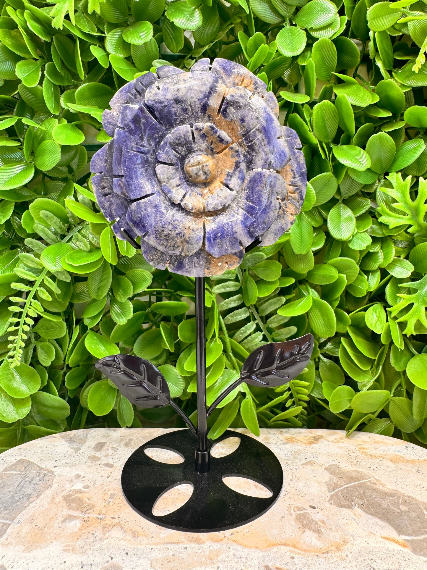 Sodalite Flower 264g