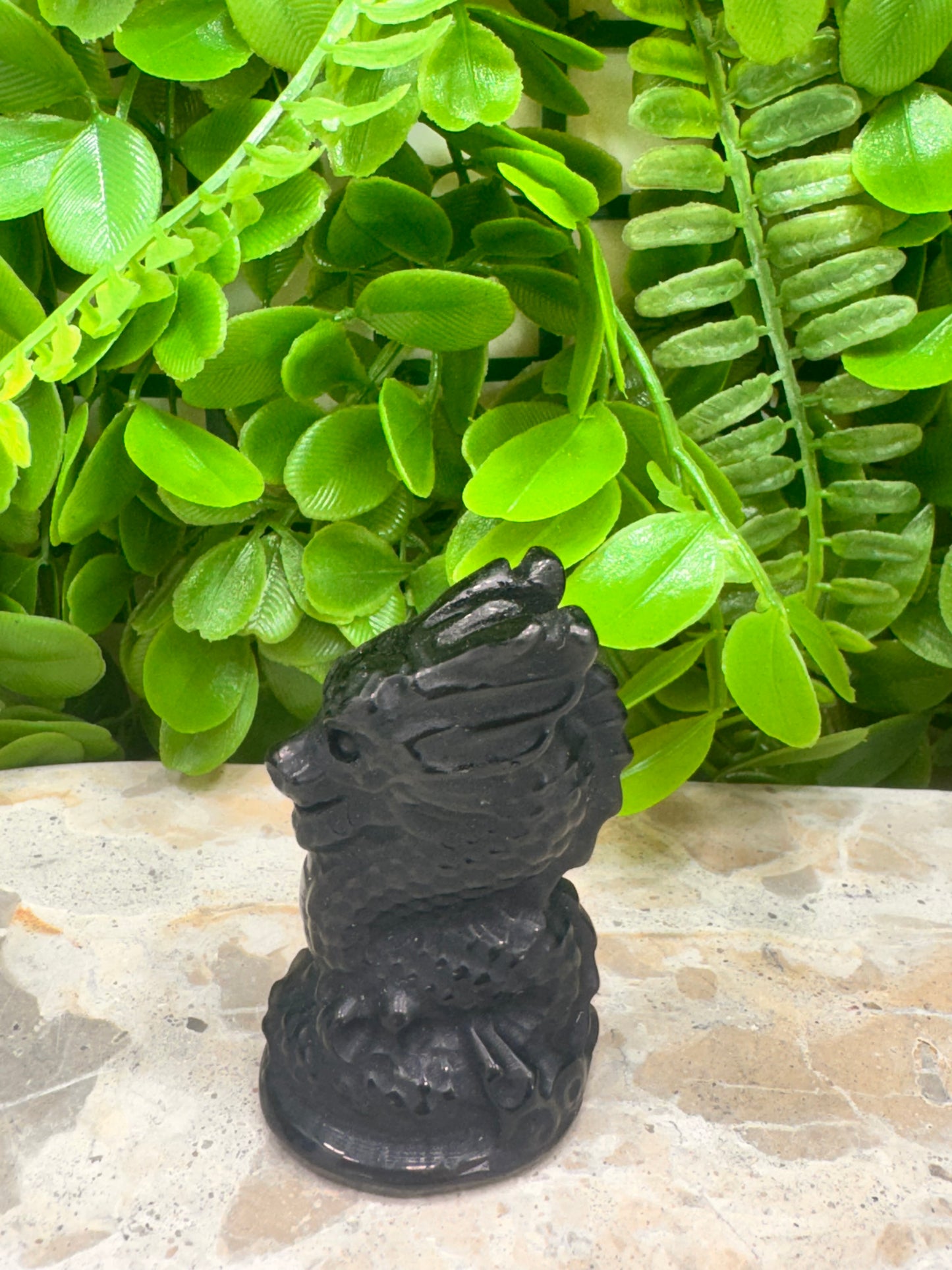 Obsidian Dragon Pawn 78g