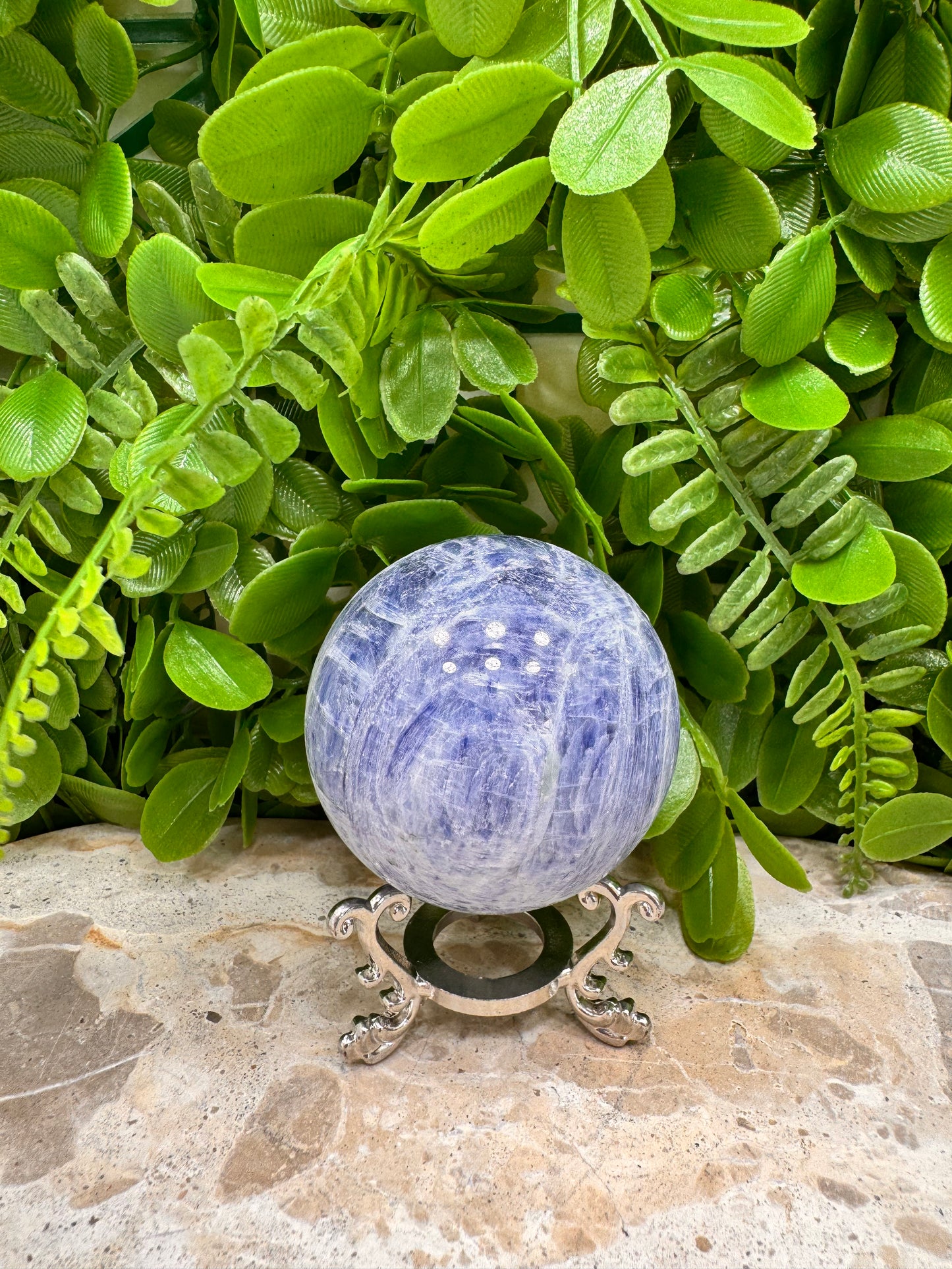 Kyanite Sphere 406g