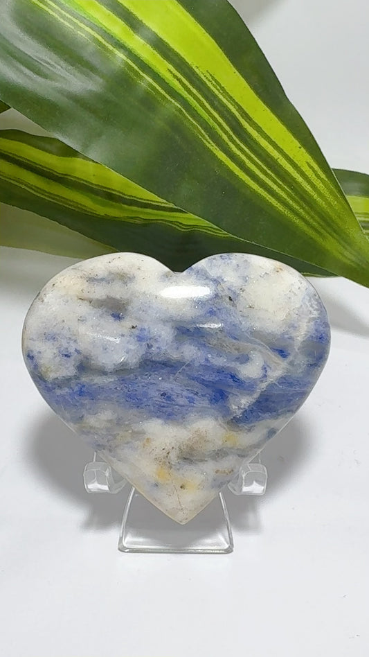 Afghanite Heart 176g