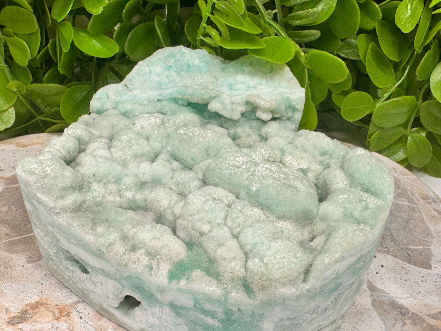 Hemimorphite Heart 1.4kg