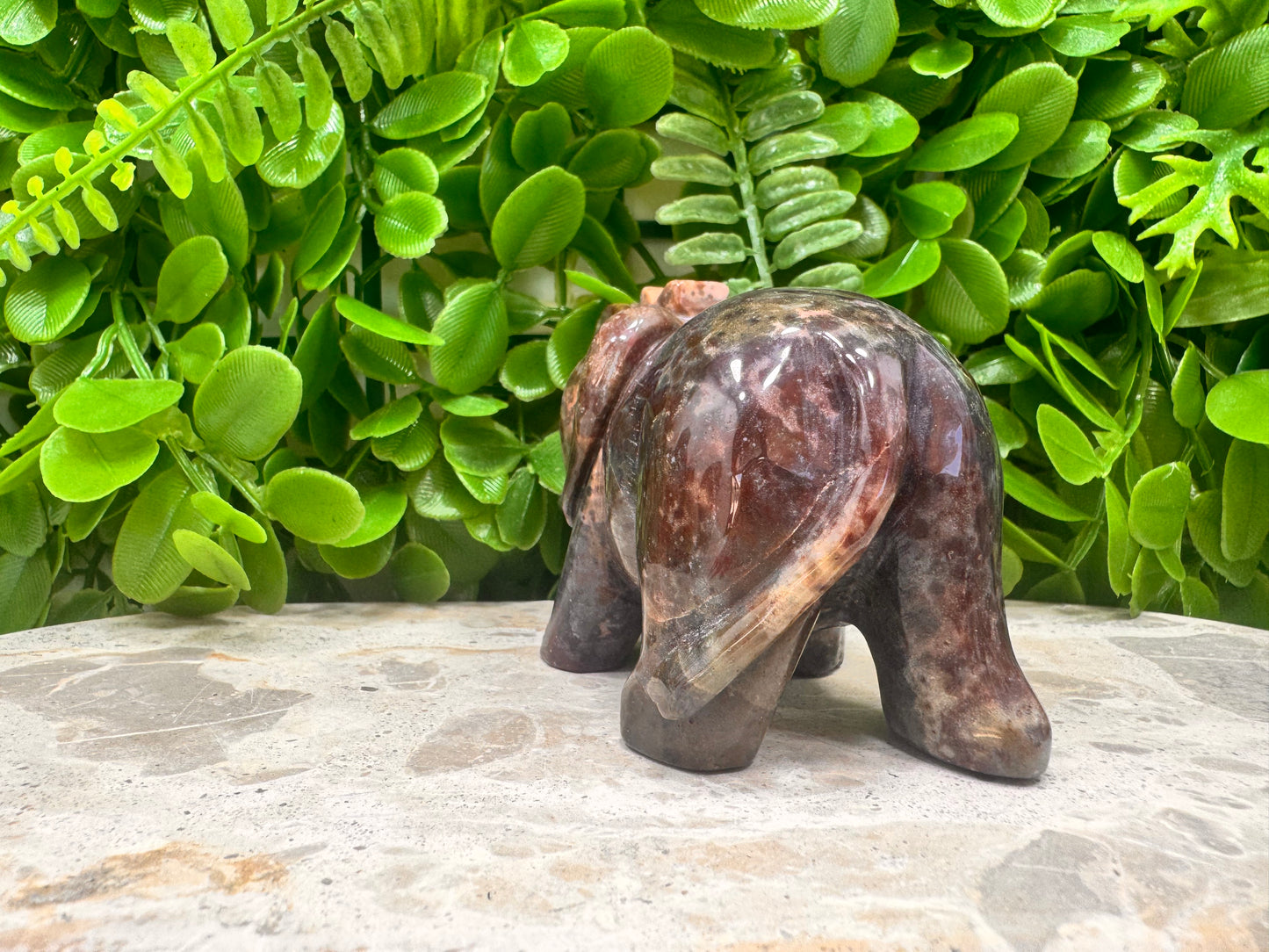Ocean Jasper Elephant 356g