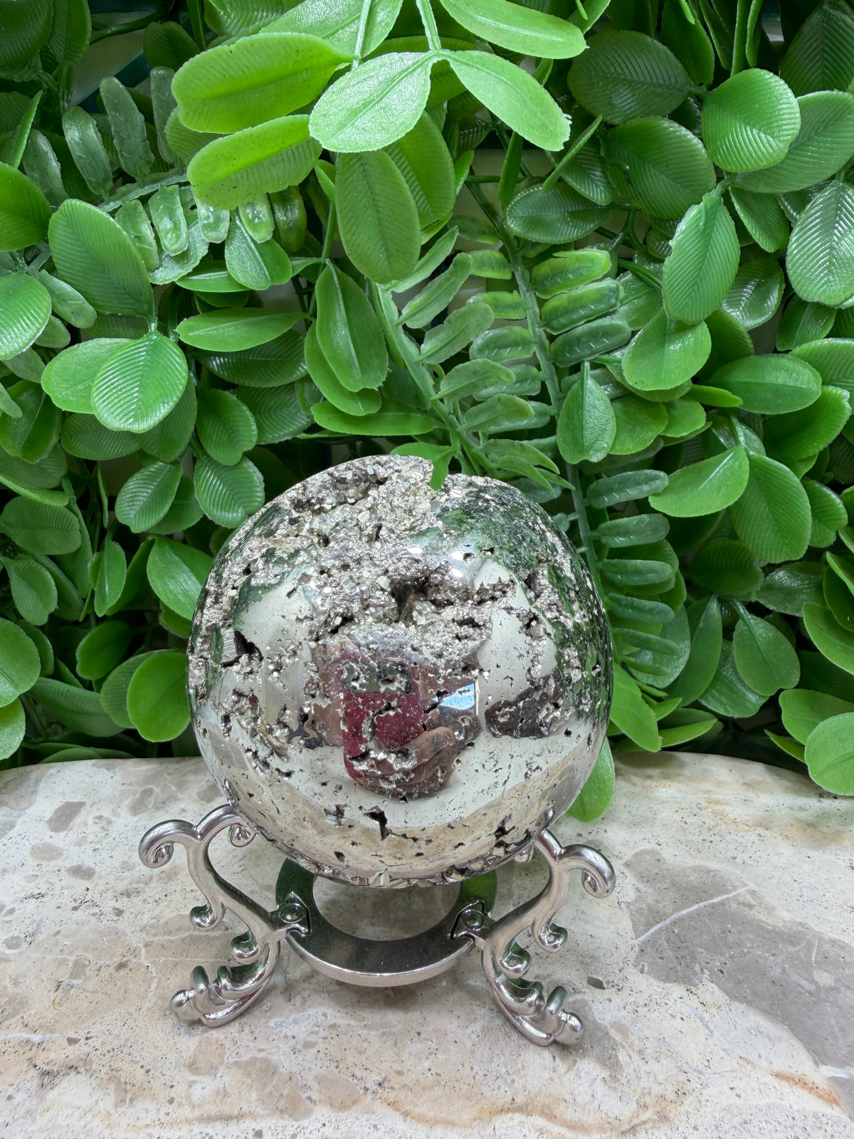 Pyrite Sphere 596g