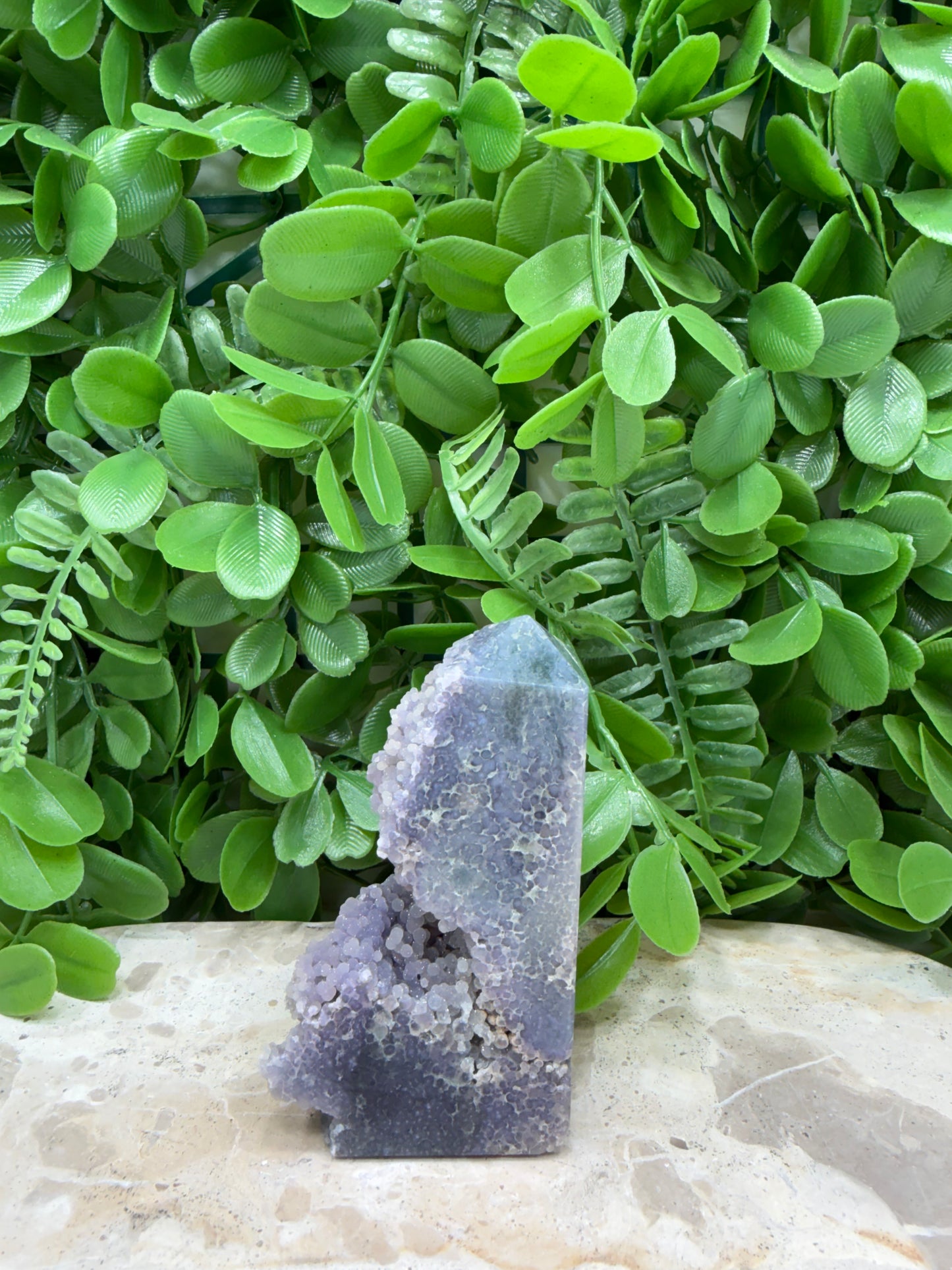 Grape Agate Freeform Point 192g