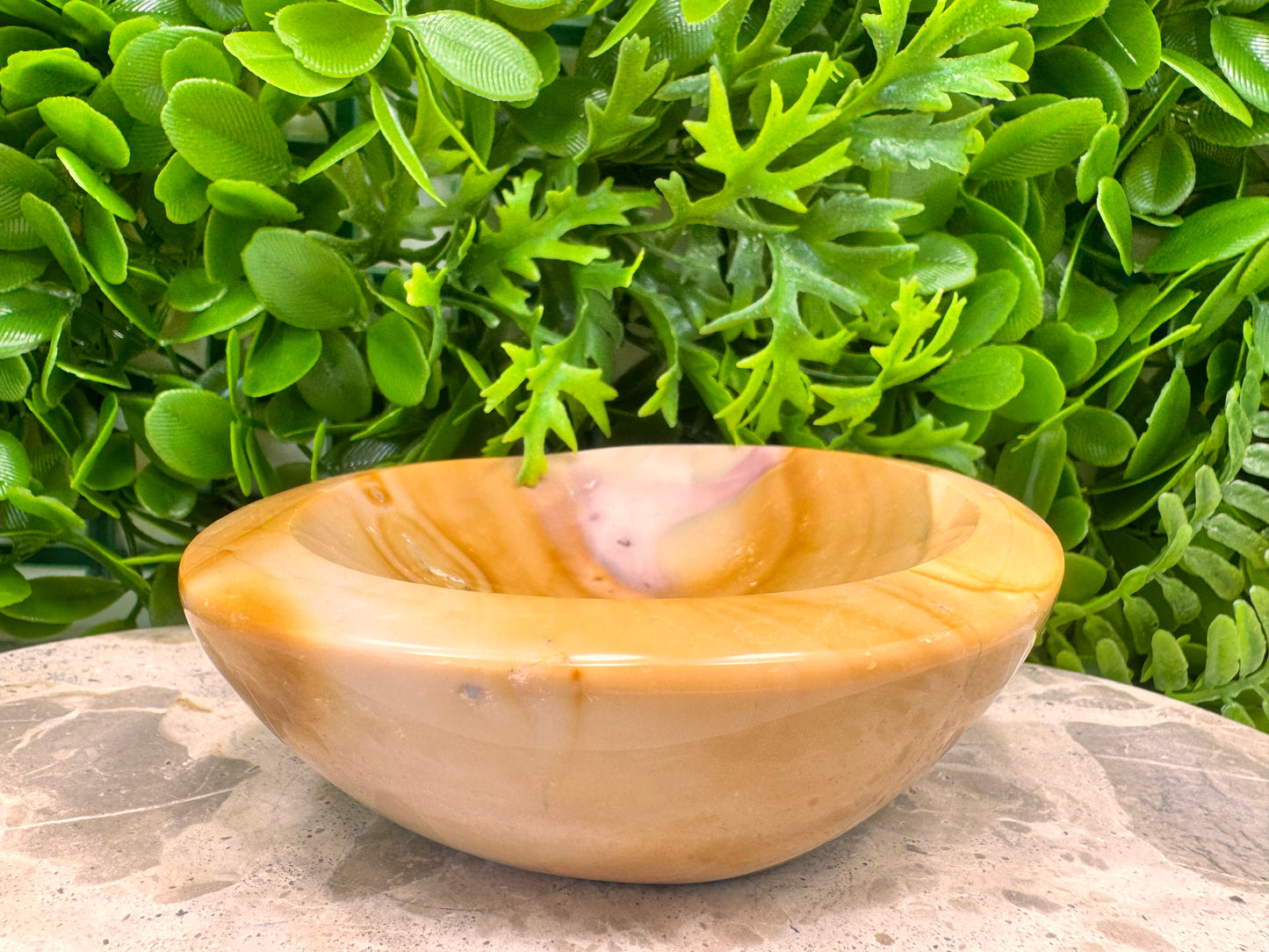 Polychrome Jasper Bowl 624g