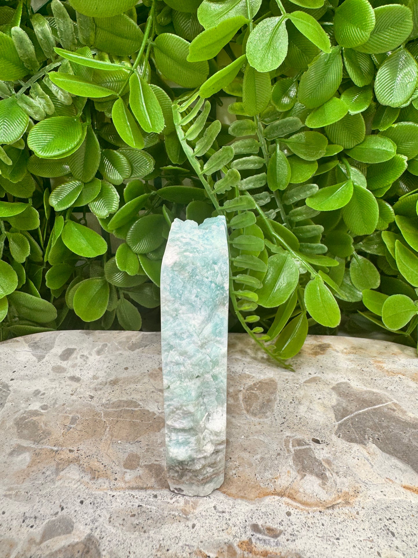 Blue Aragonite Slab 254g