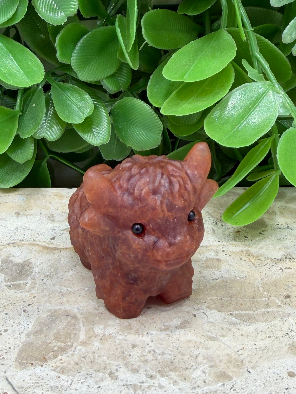 Sunstone Highland Cow | Joy • Confidence • Abundance