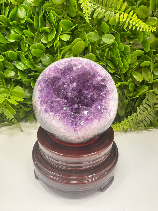 Amethyst Sphere 1786g