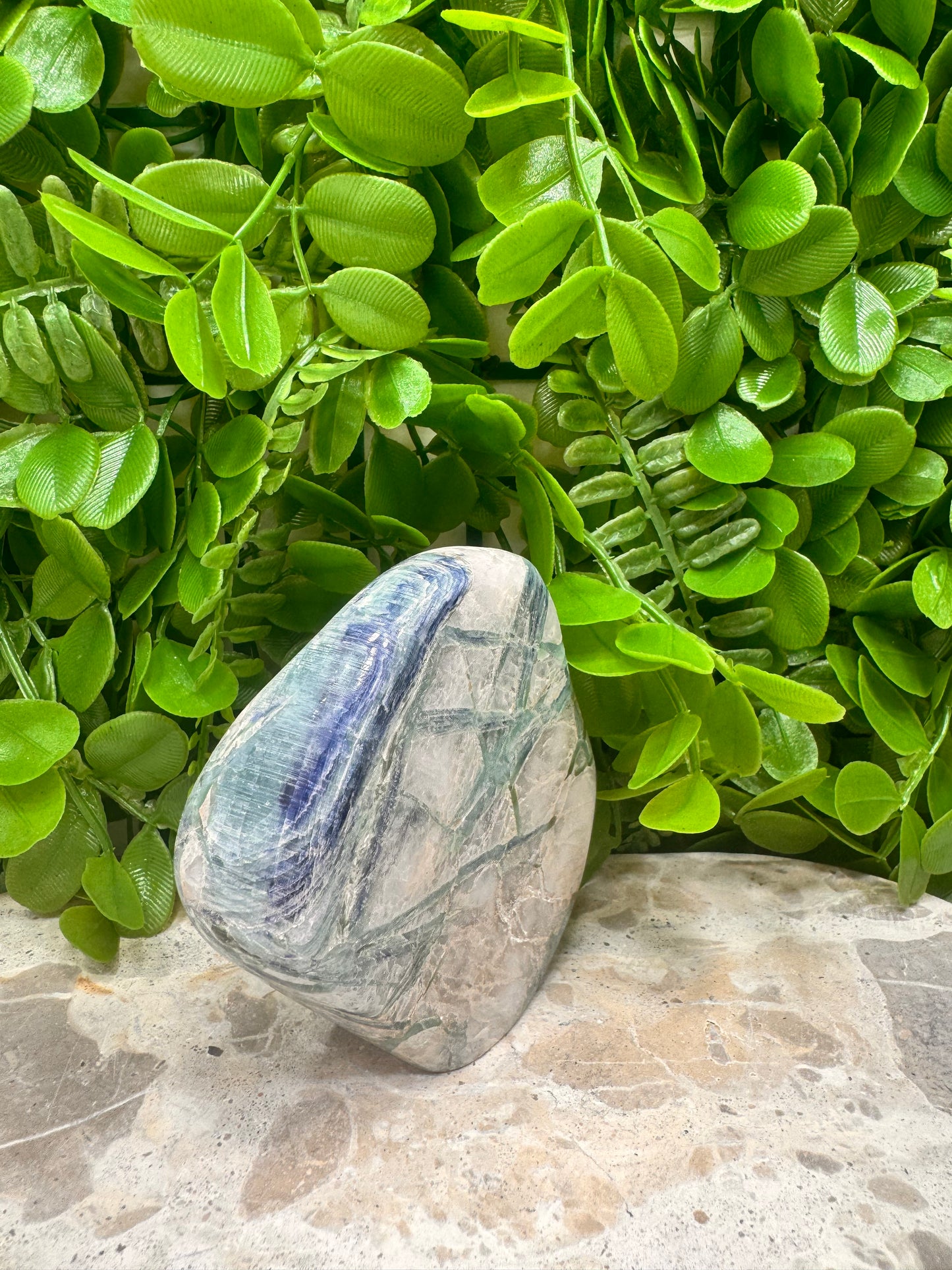 Blue Green Kyanite Freeform 350g