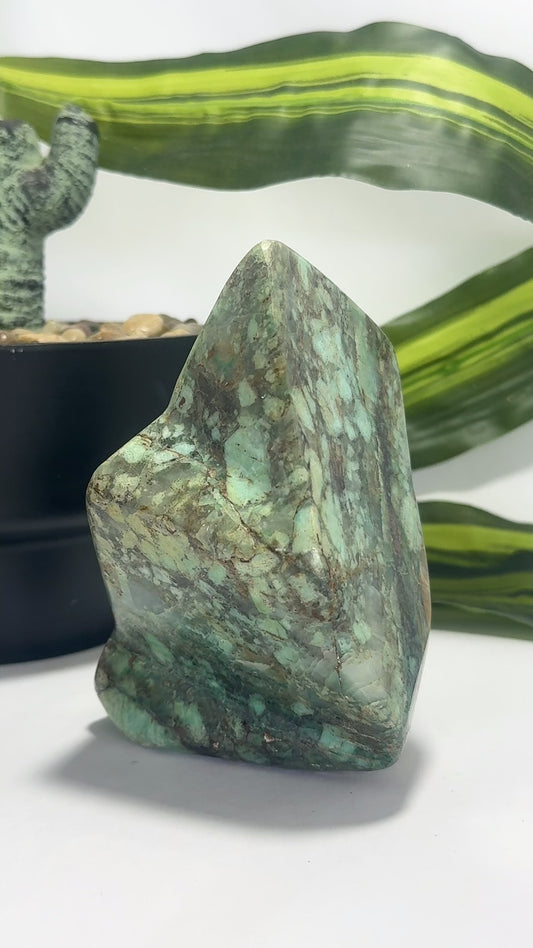 Turquoise Freeform 748g