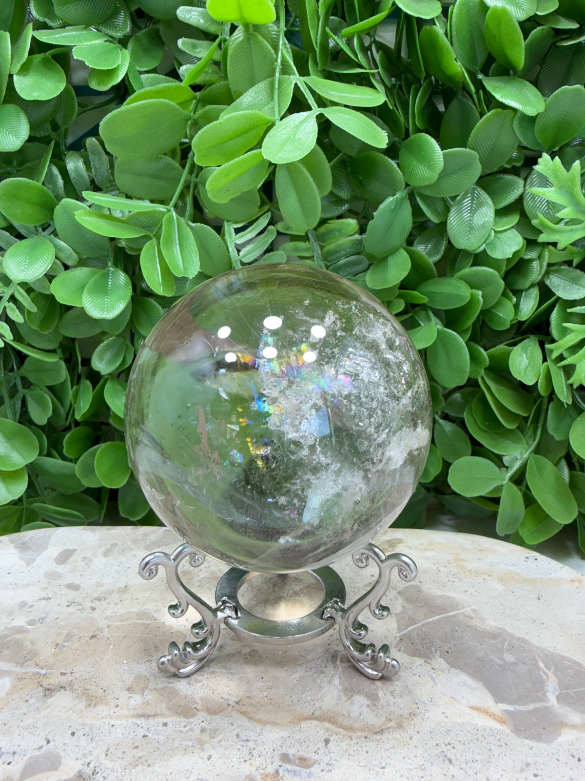 Smokey Quartz Sphere 744g| Grounding • Protection • Calm