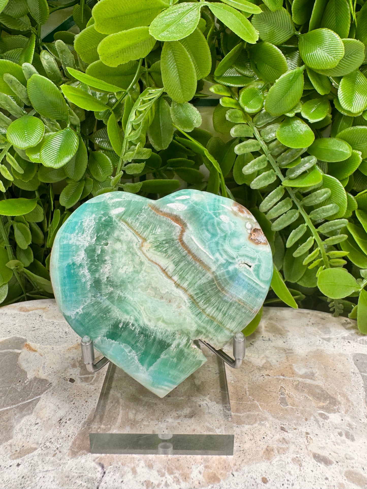 Smithsonite Heart 196g