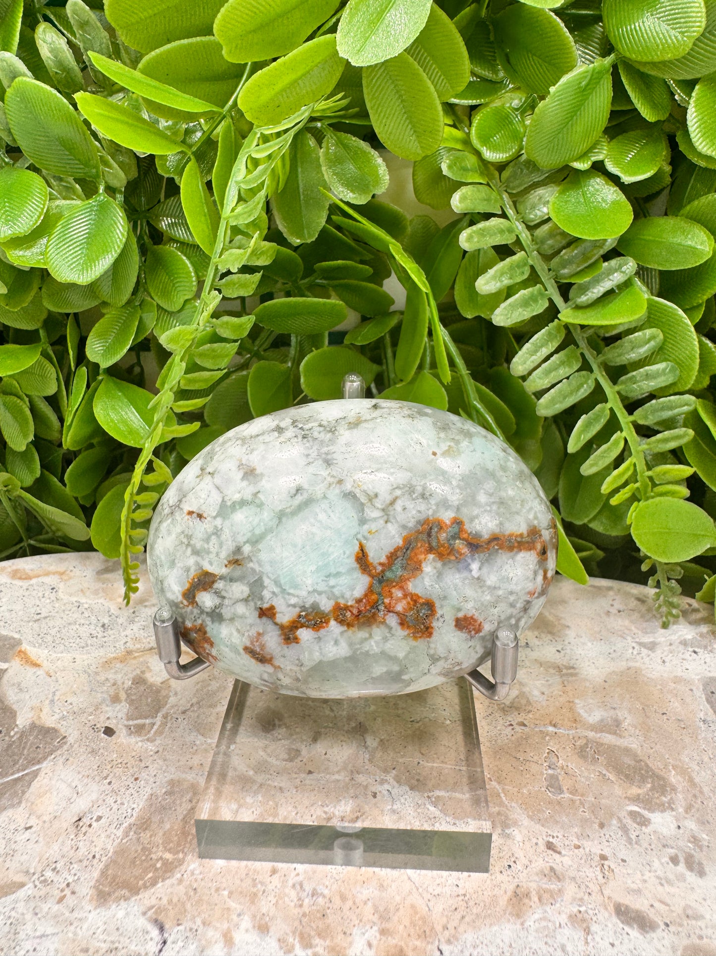 Turquoise Palm Stone 146g