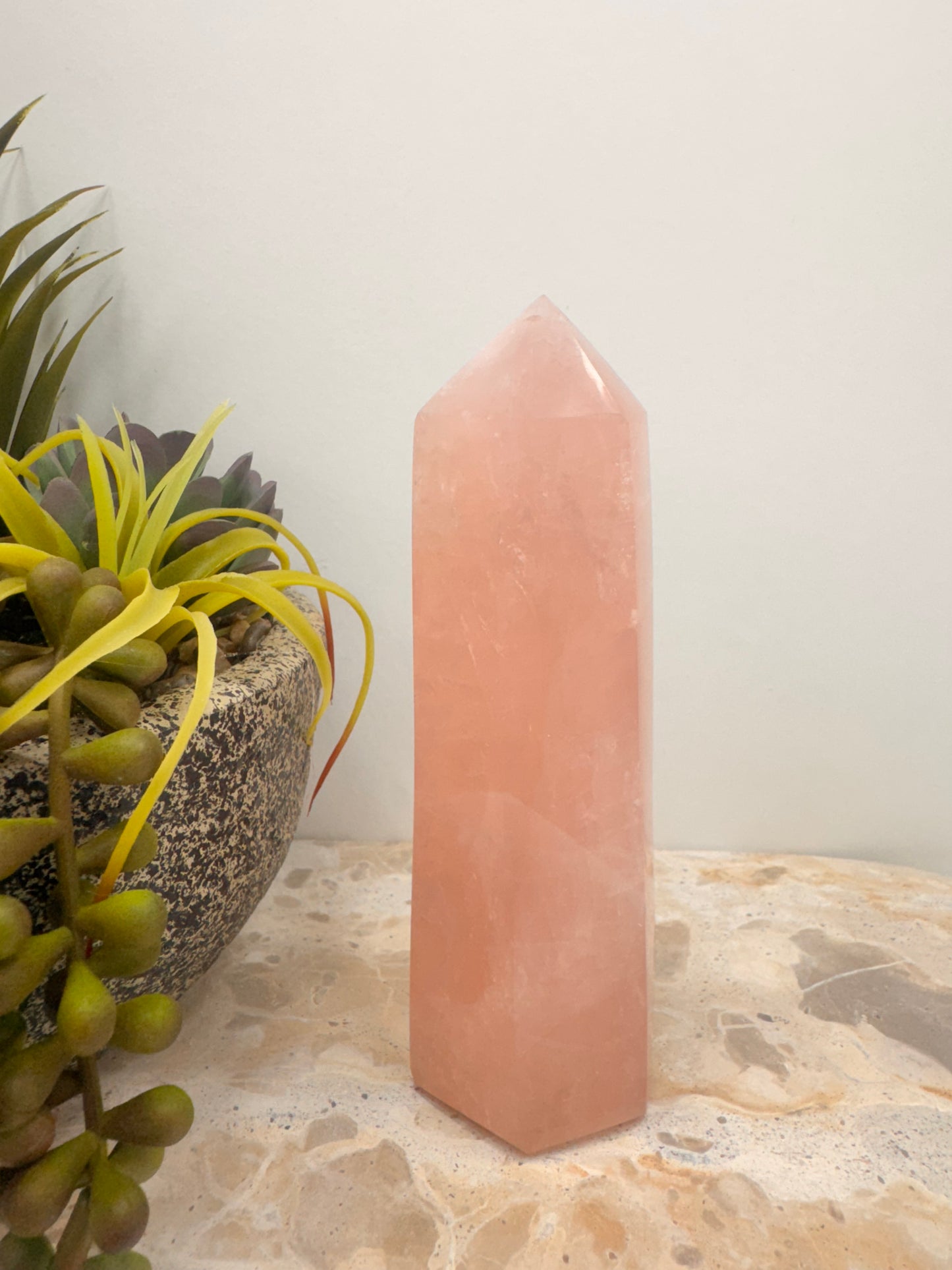 Rose Quartz Tower 354g