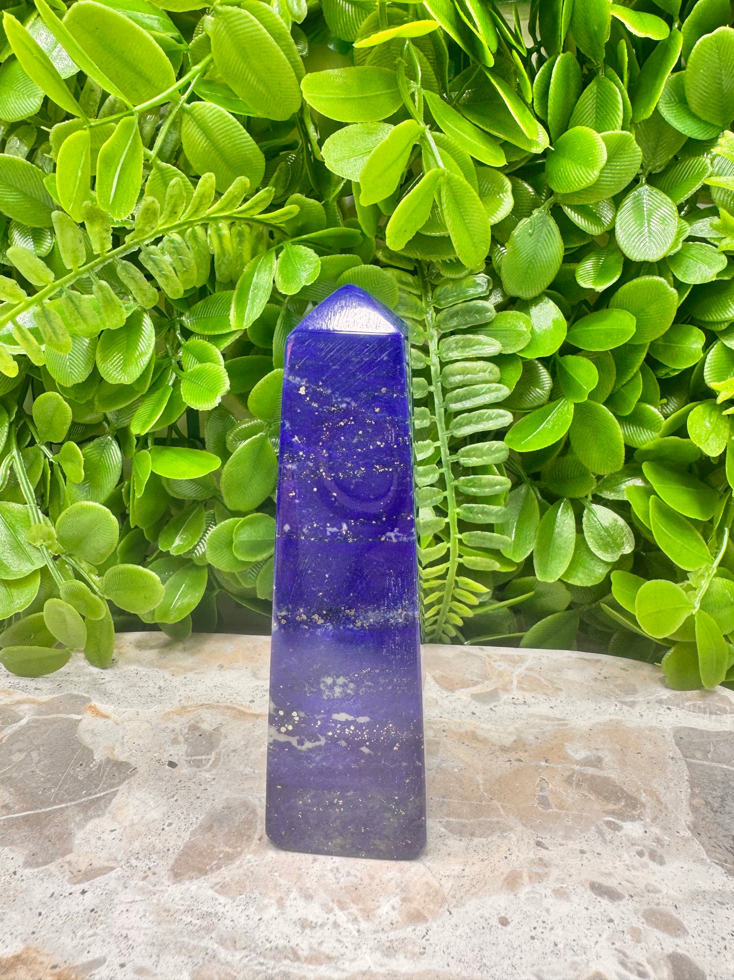 Lapis Lazuli Tower 282g
