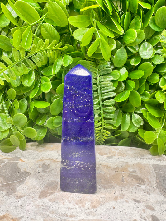 Lapis Lazuli Tower 282g