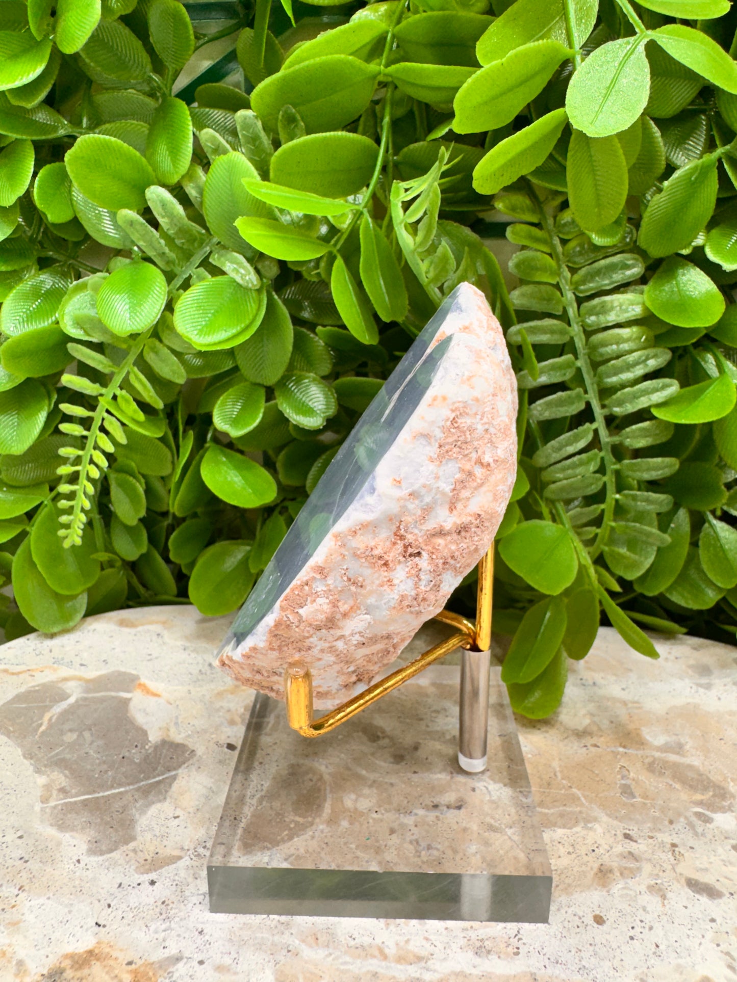 Angelite Raw Heart 280g
