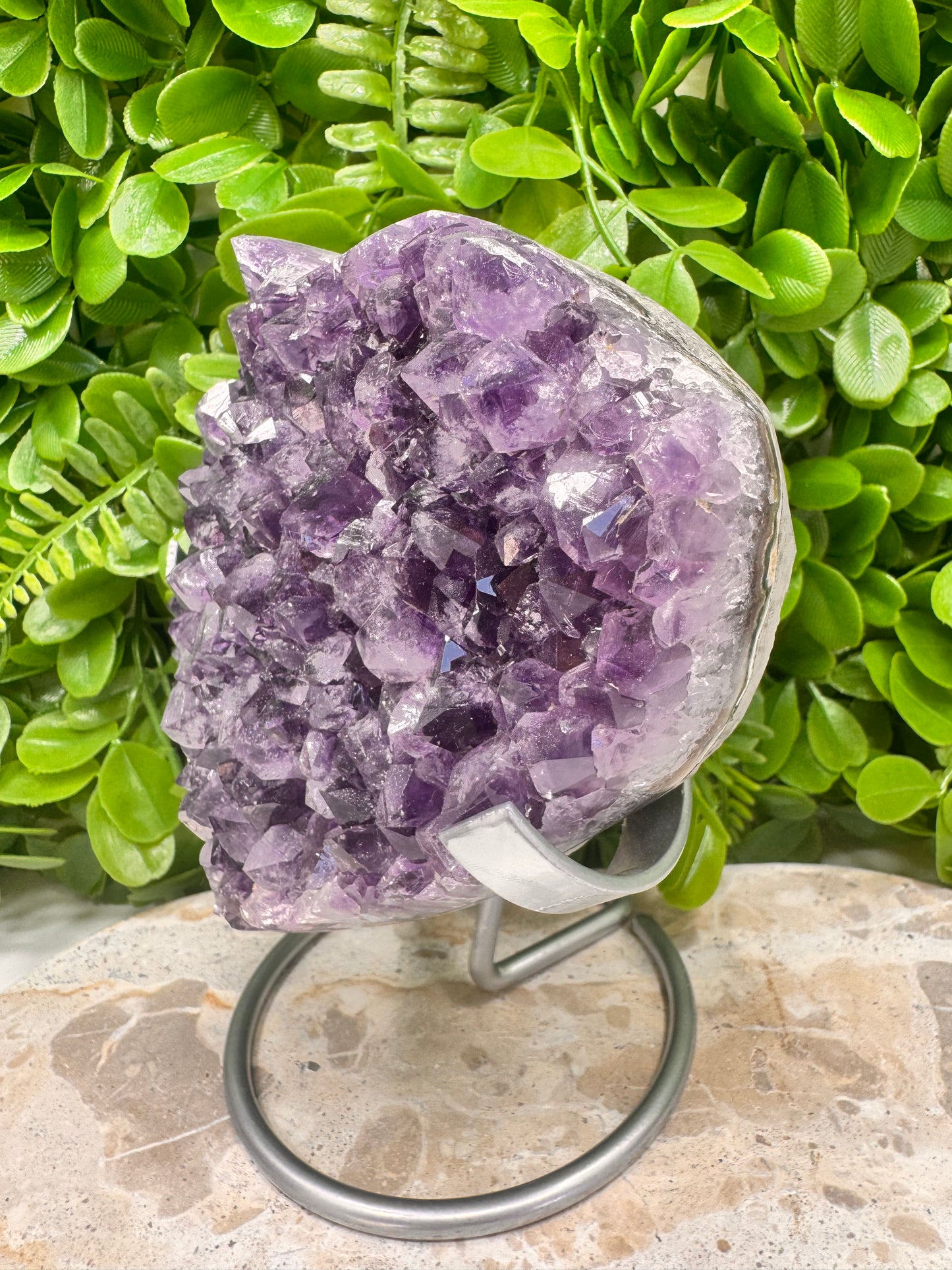 Amethyst Heart 1164g