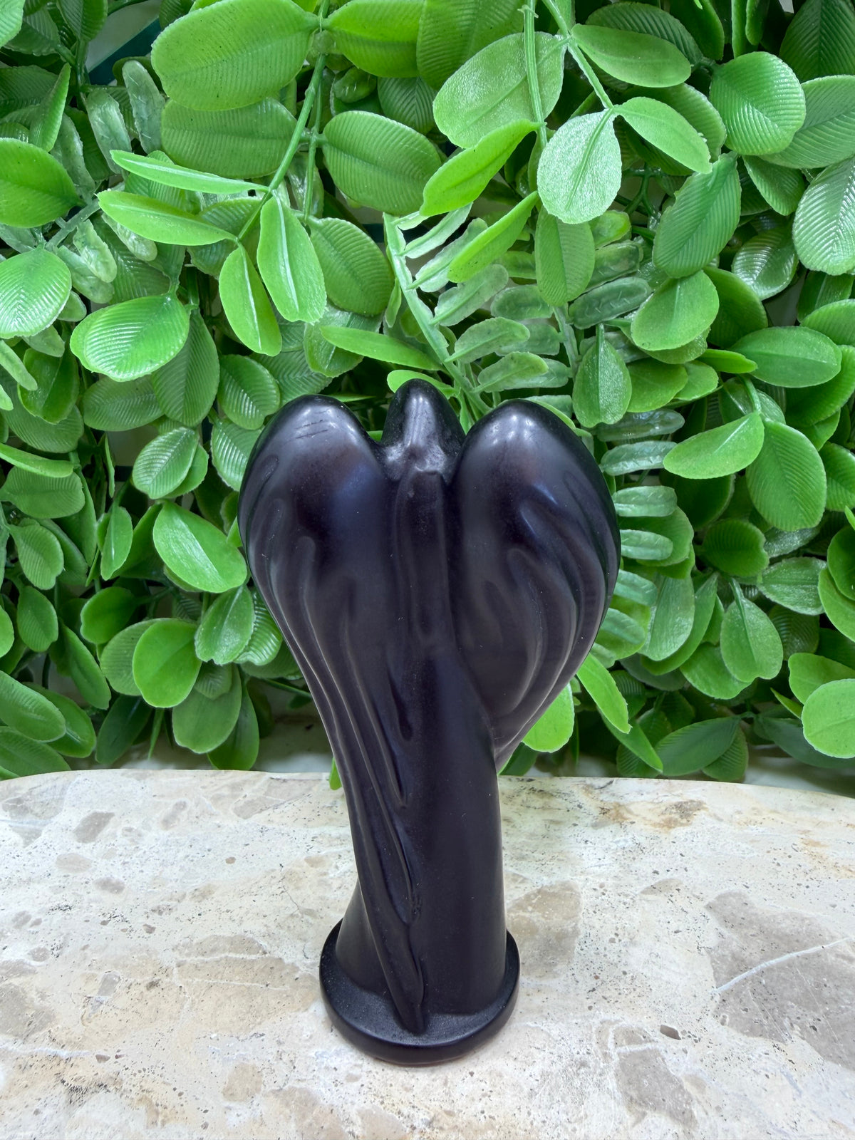 Obsidian Angel 100g | Protection • Grounding • Strength