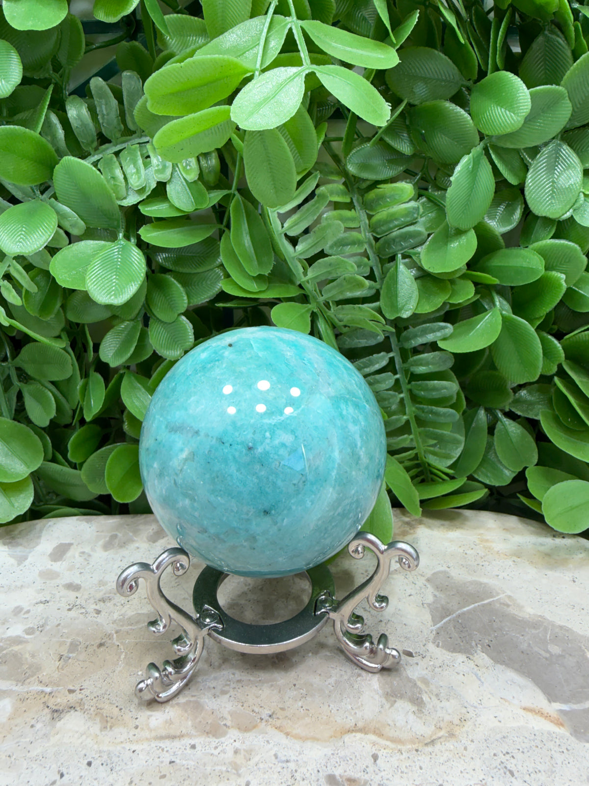 Amazonite Sphere 308g