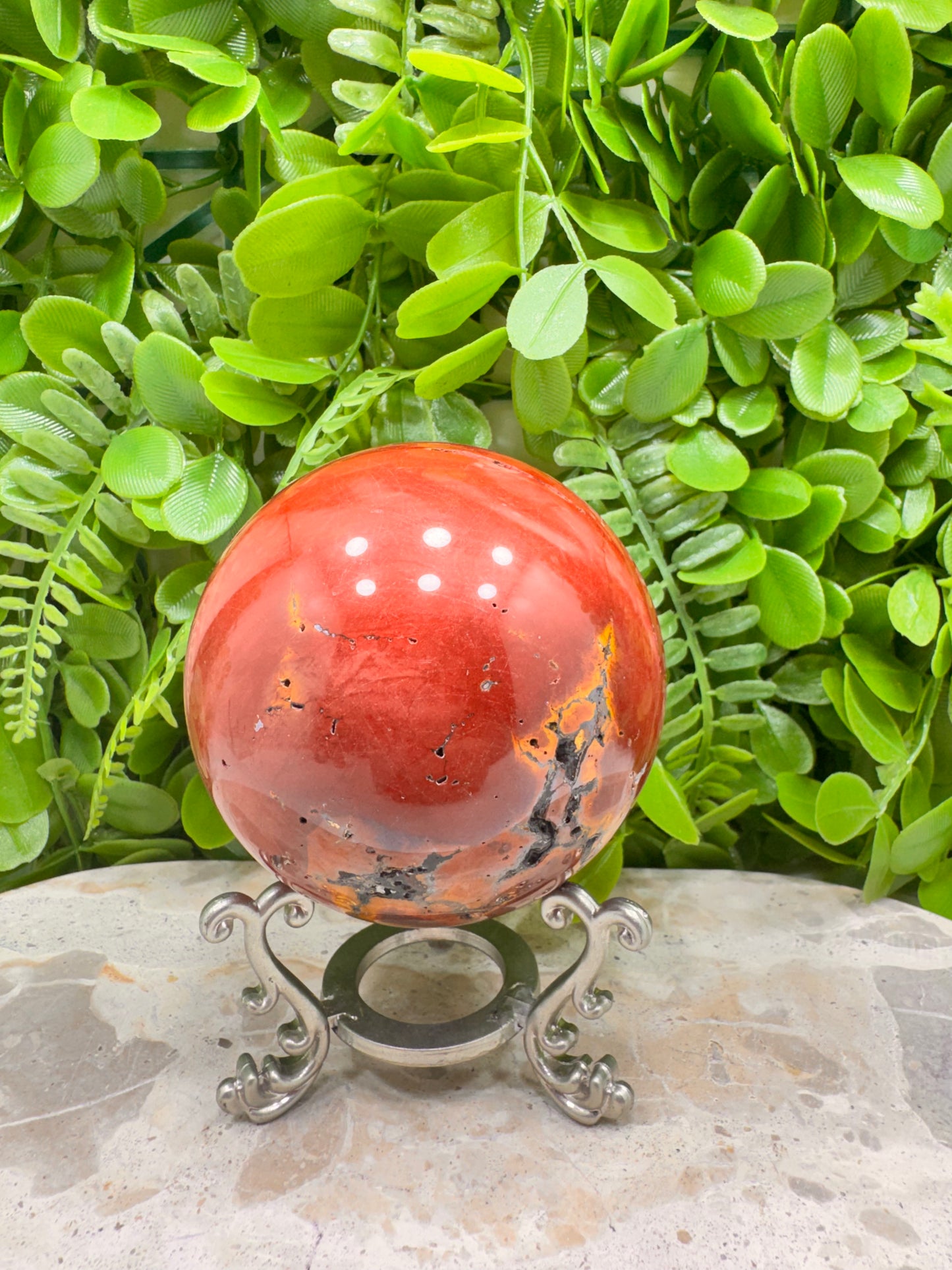 Mookaite Jasper Sphere 662g