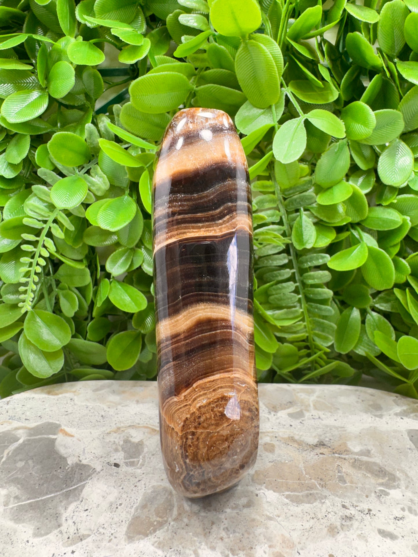 Chocolate Calcite Freeform 792g