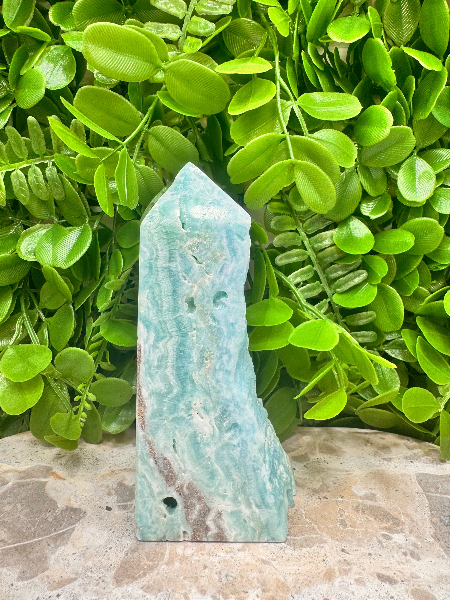 Hemimorphite Freeform 430g