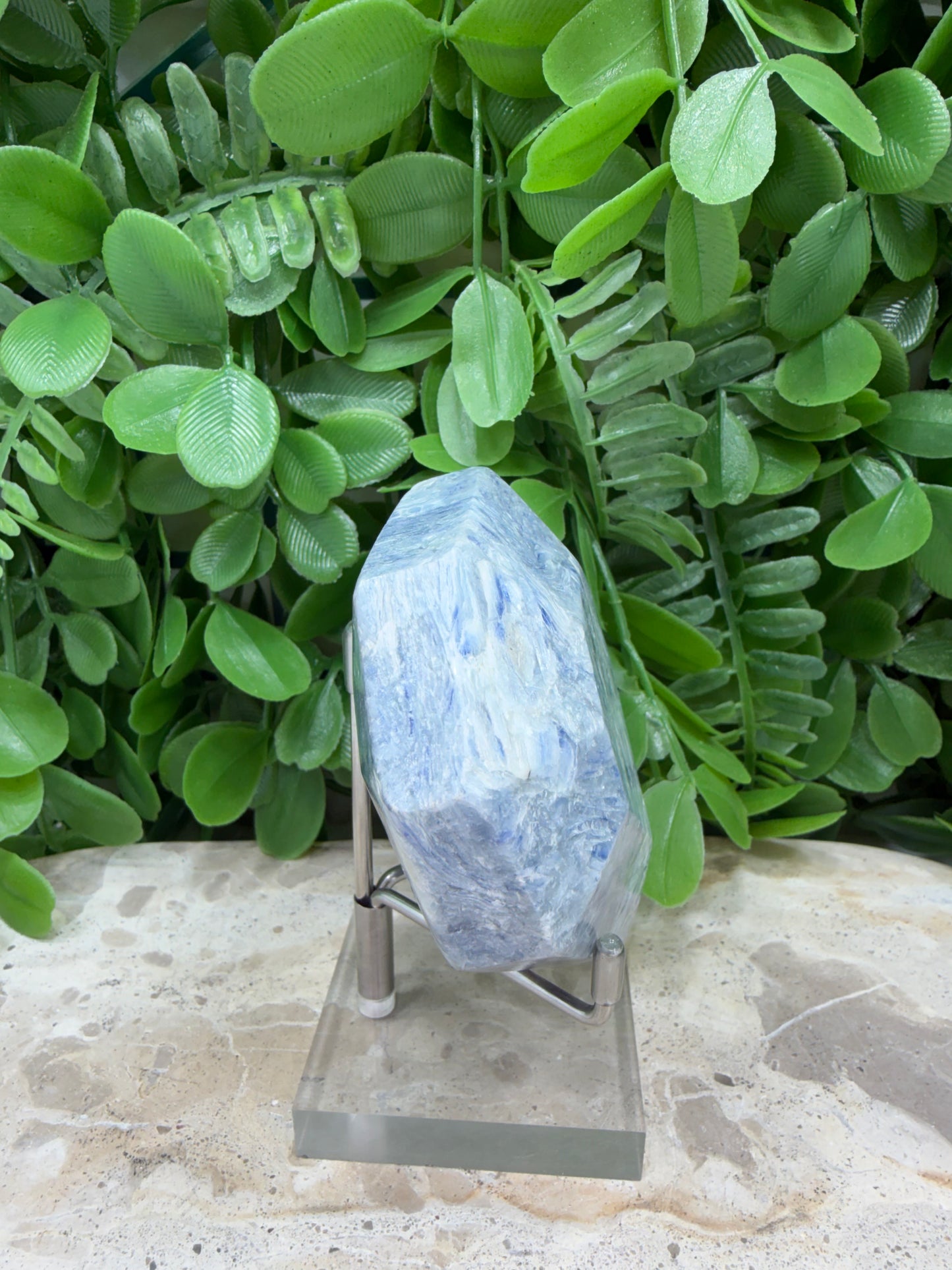 Kyanite Faceted Heart 238g