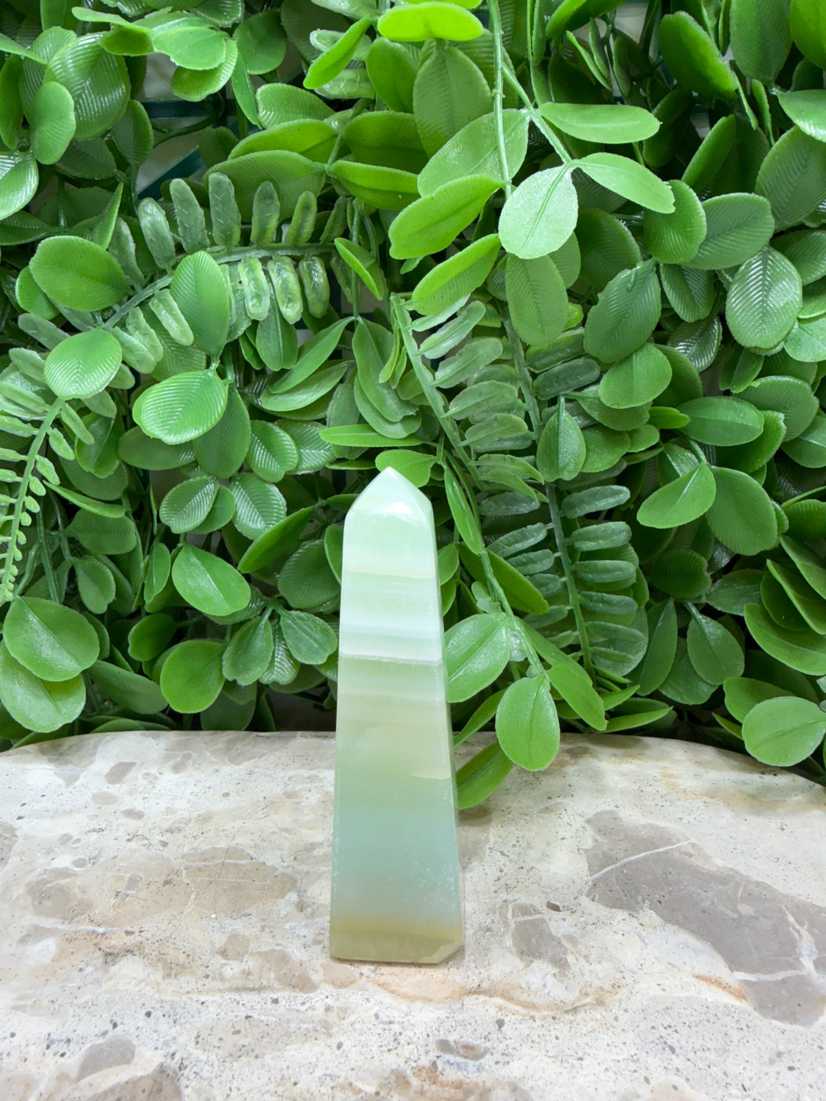 Pistachio Calcite Pt 110g