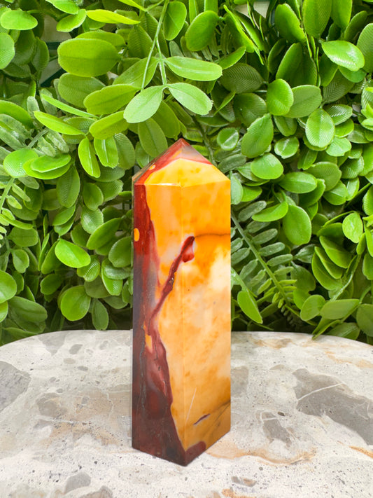 Mookaite Jasper Tower 301g