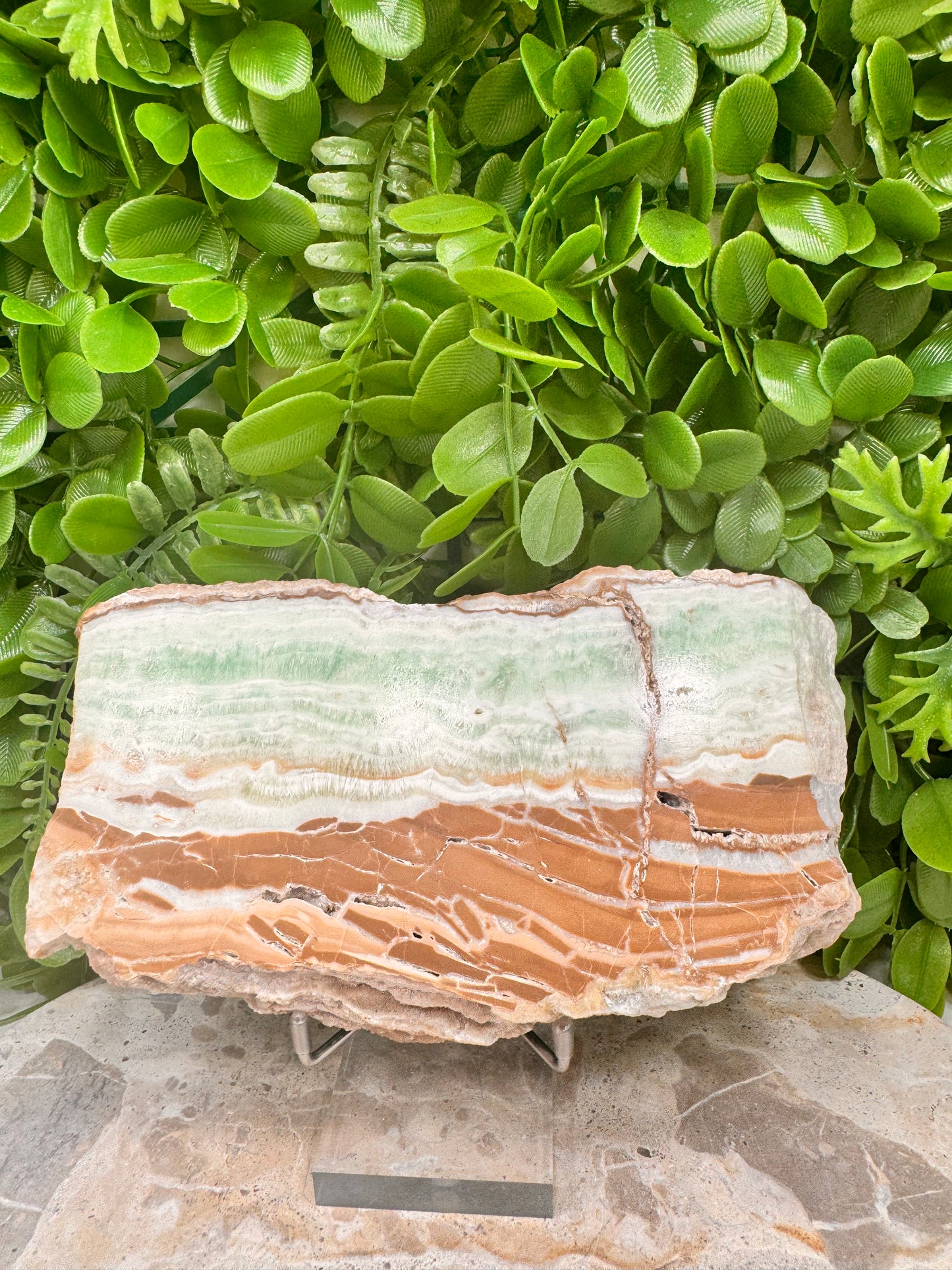 Caribbean Calcite Slab 618g
