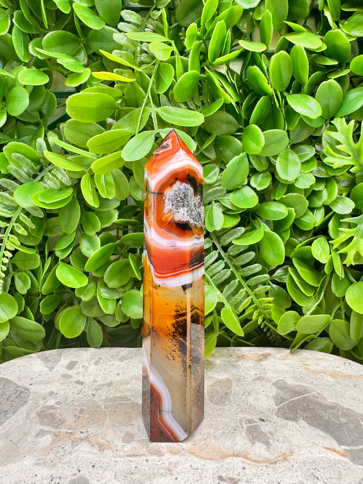 Sardonyx Tower 182g