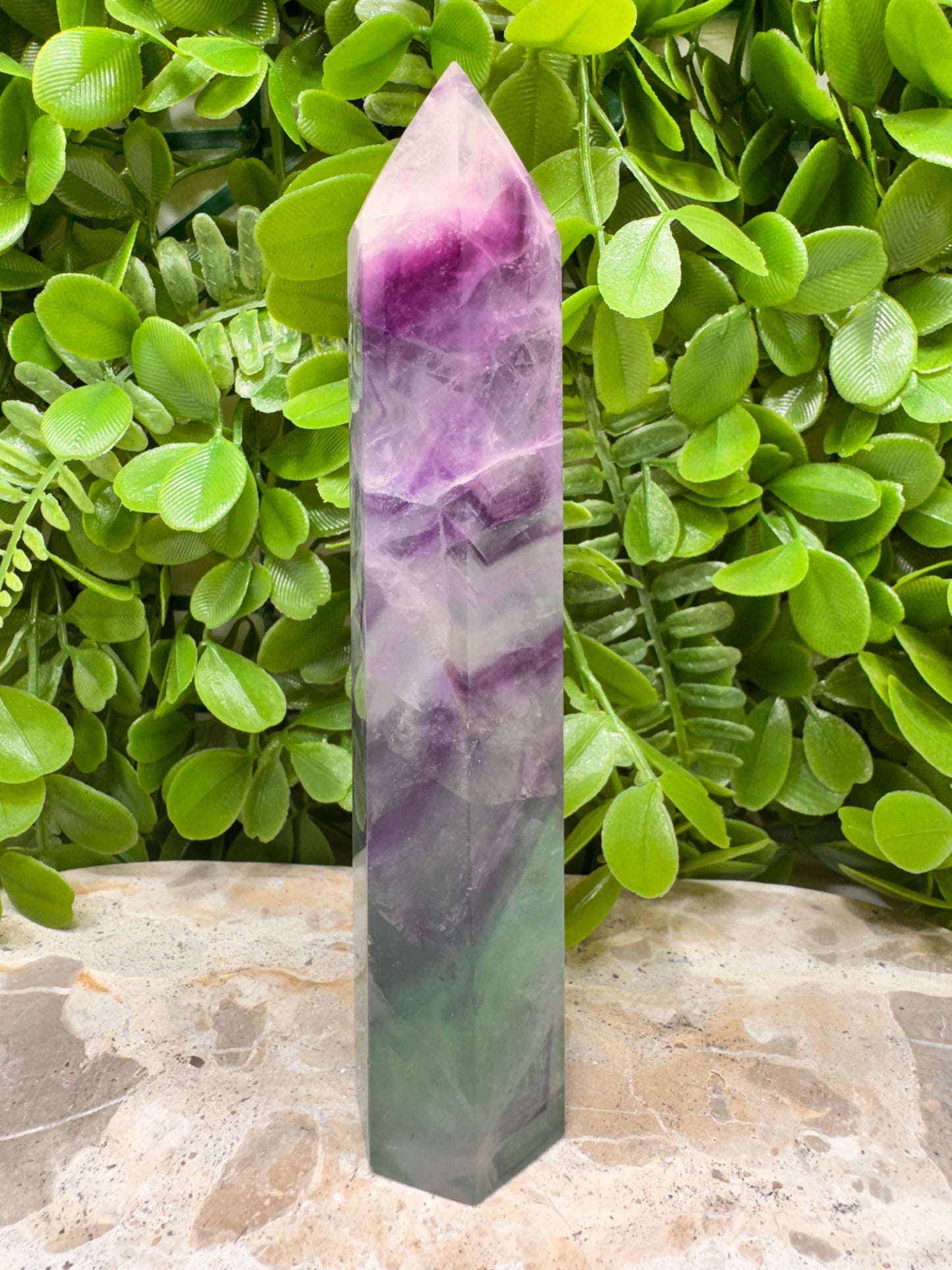 Fluorite Tower 360g