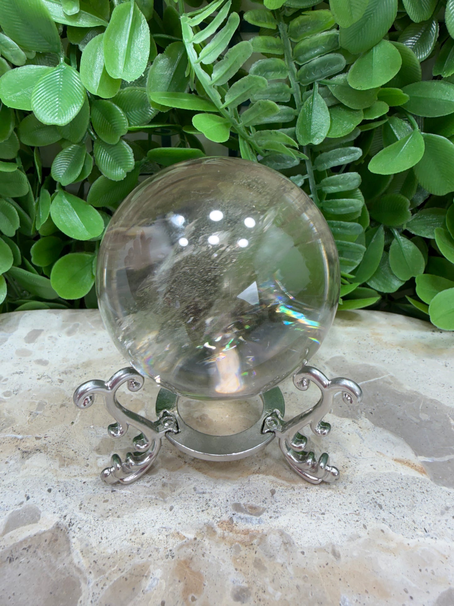 Smokey Quartz Sphere 312g