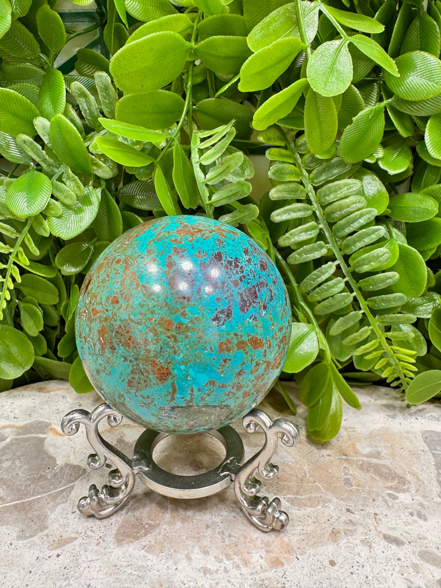 Chryscolla Sphere 366g