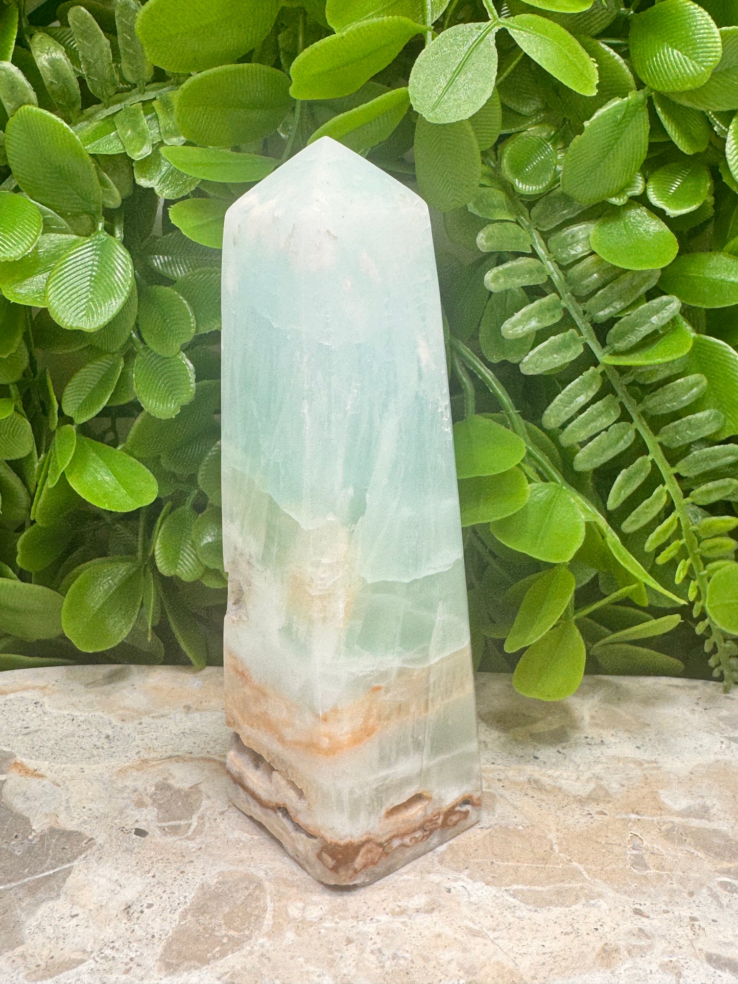 Caribbean Calcite Tower 342g