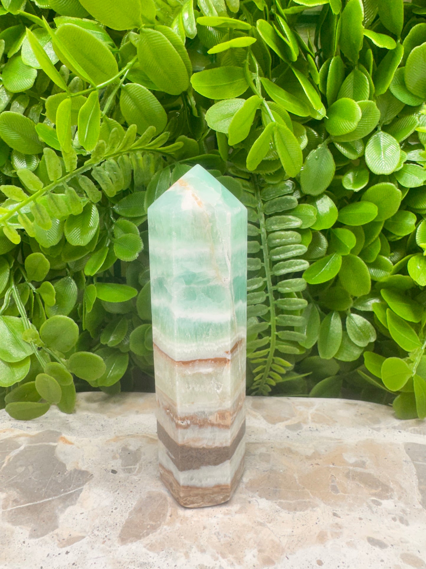 Aragonite Tower 264g