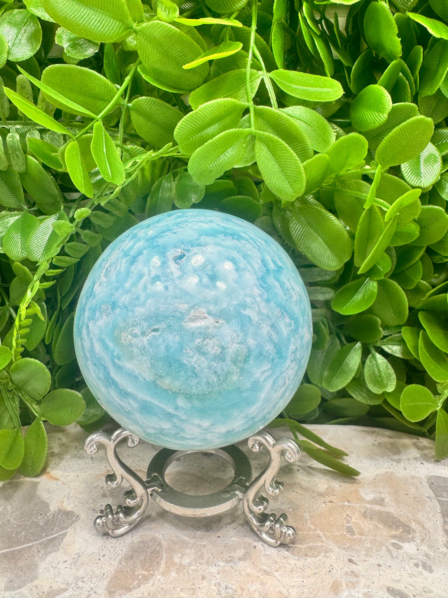 Aragonite Sphere 720g