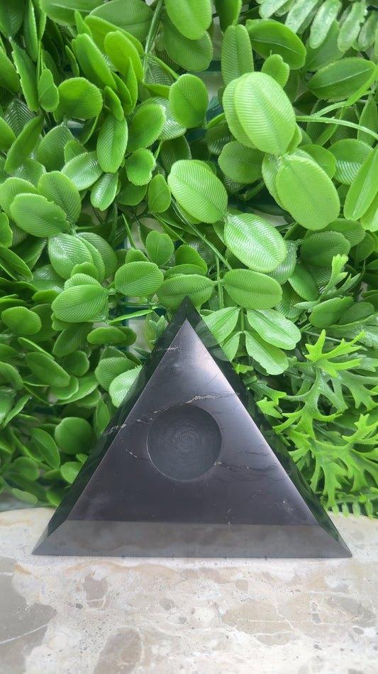 Shungite Sphere Stand 262g