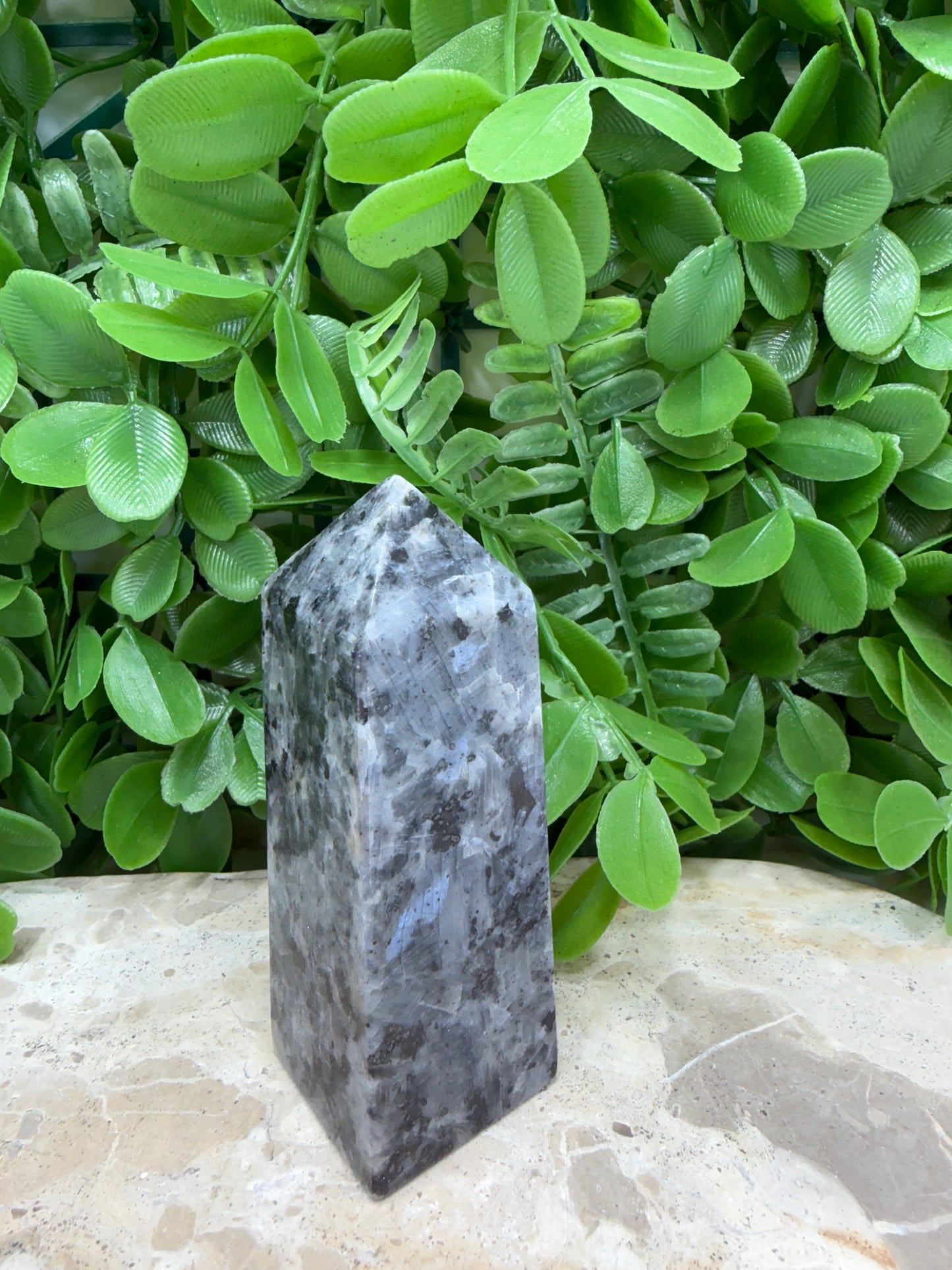 Larvikite Point 238g