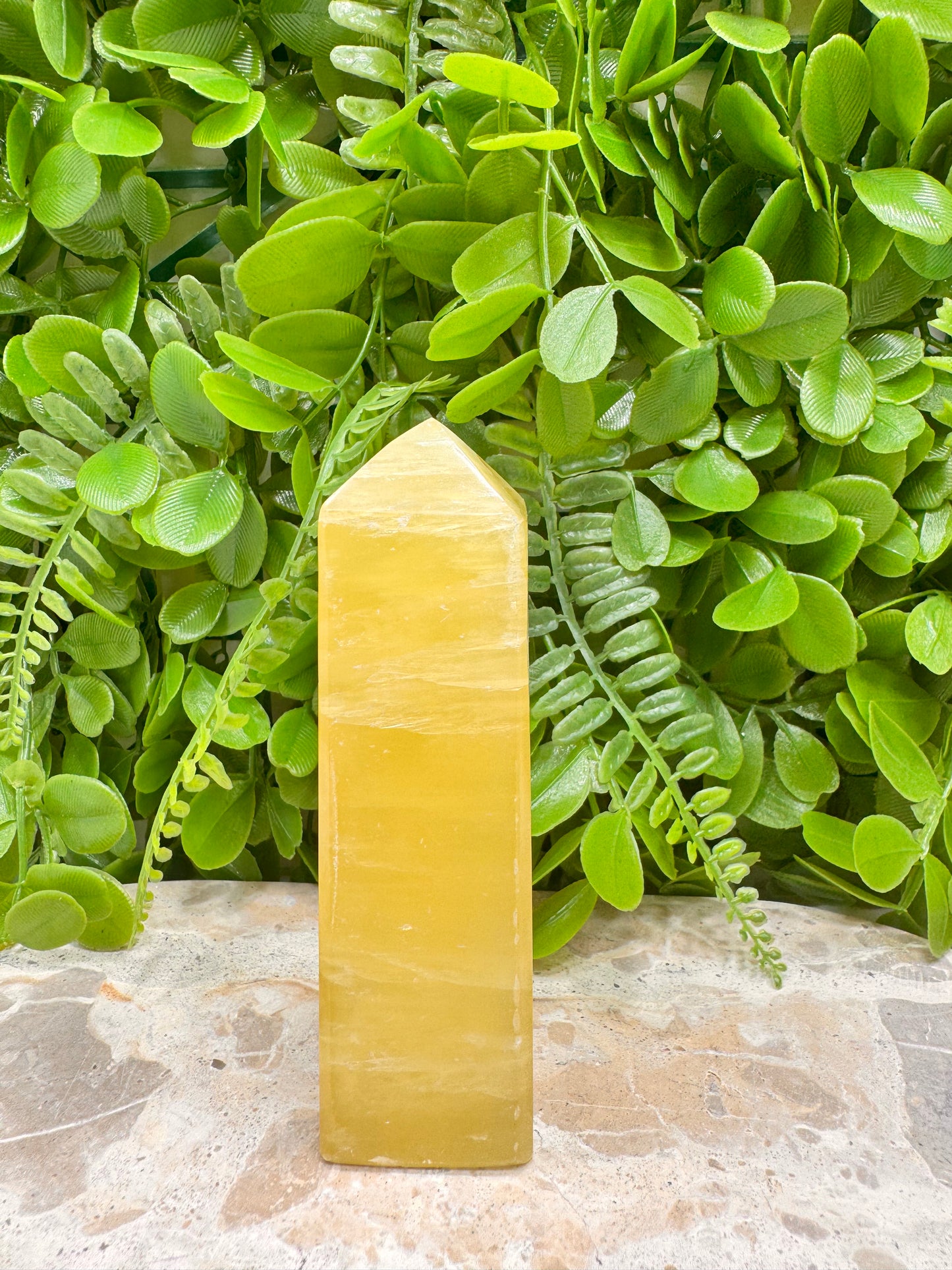 Lemon Calcite Towers 312g