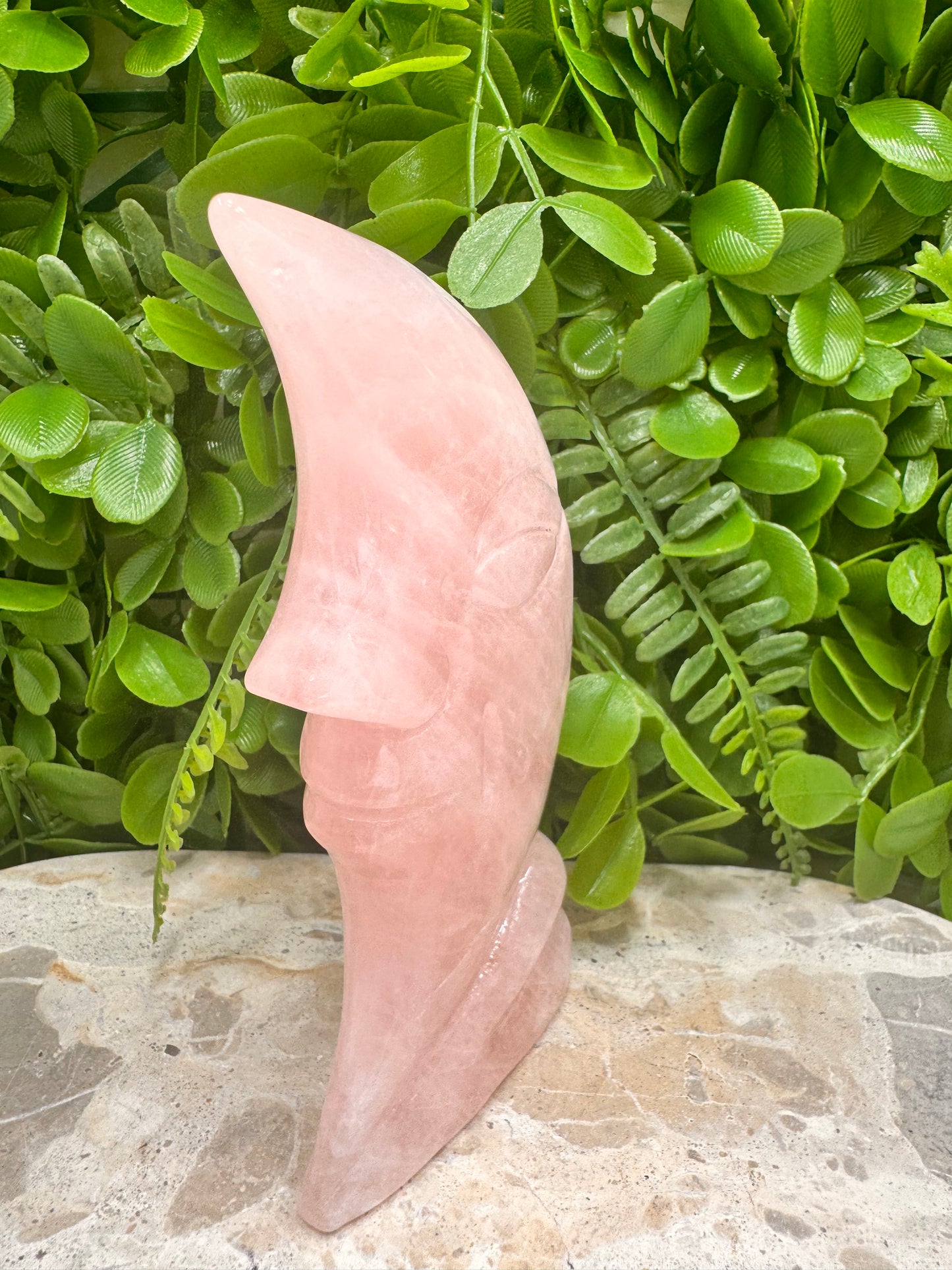 Rose Quartz Moon 360g