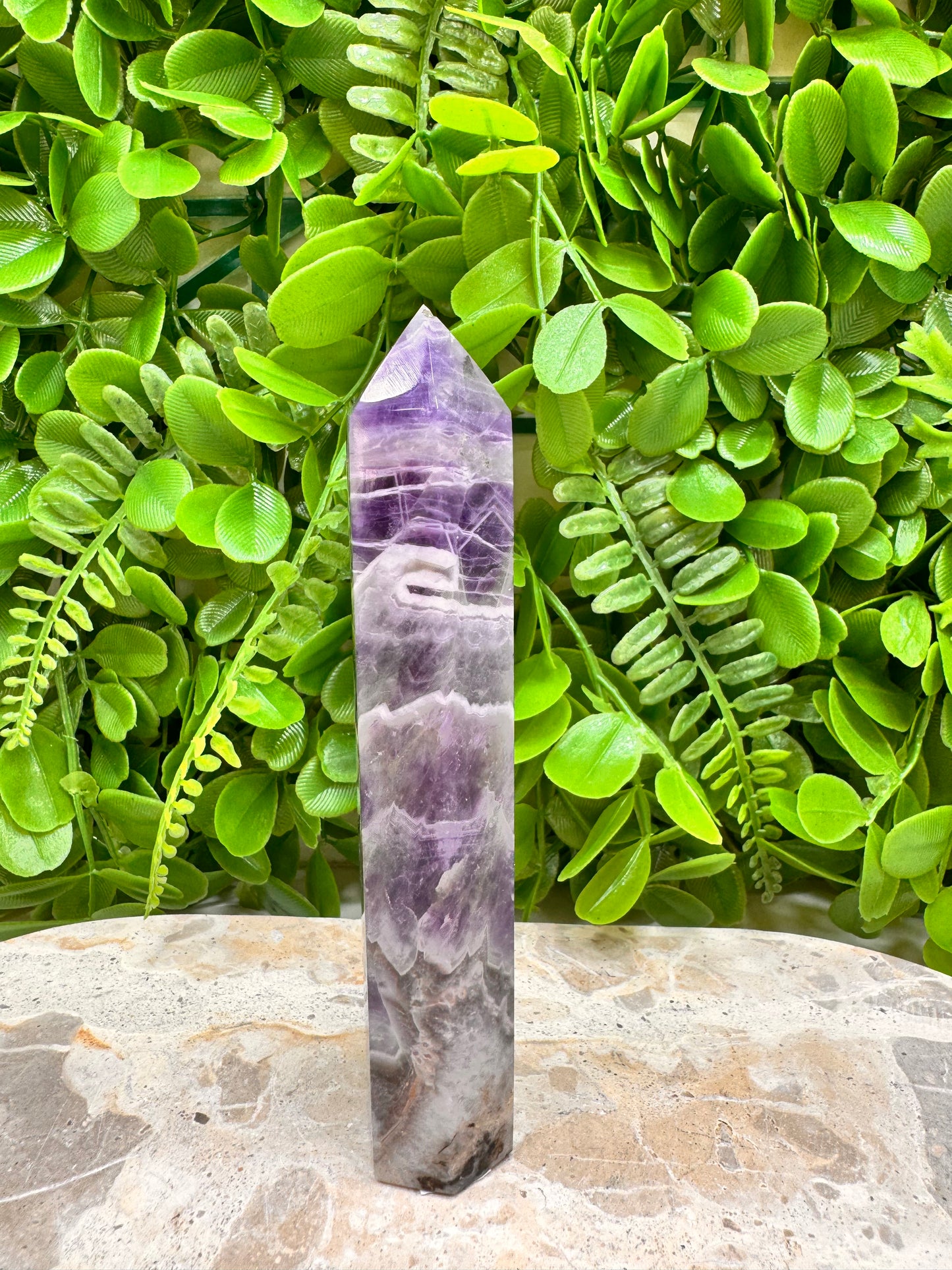 Chevron Amethyst Tower 172g