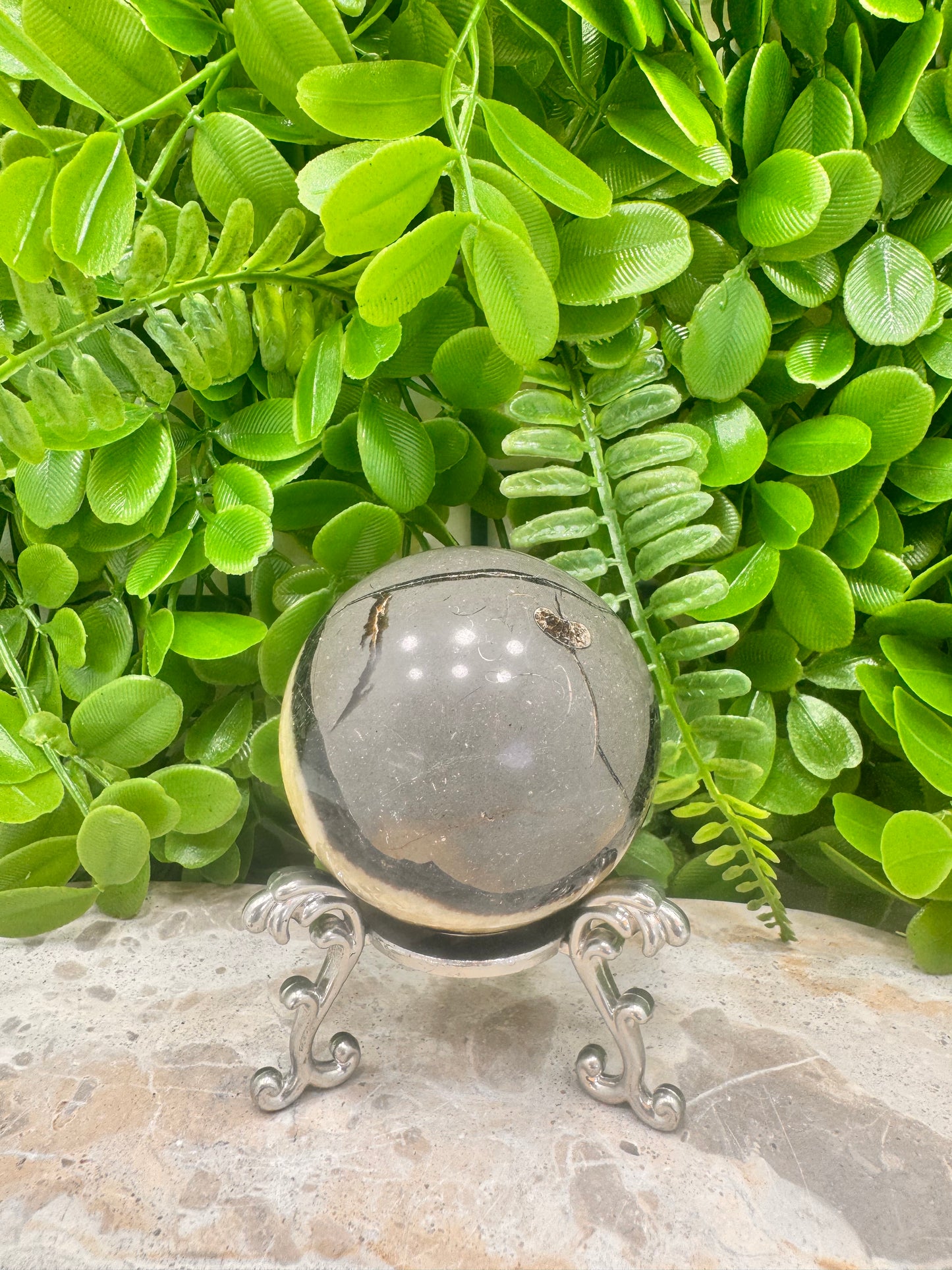 Septarian Sphere 340g